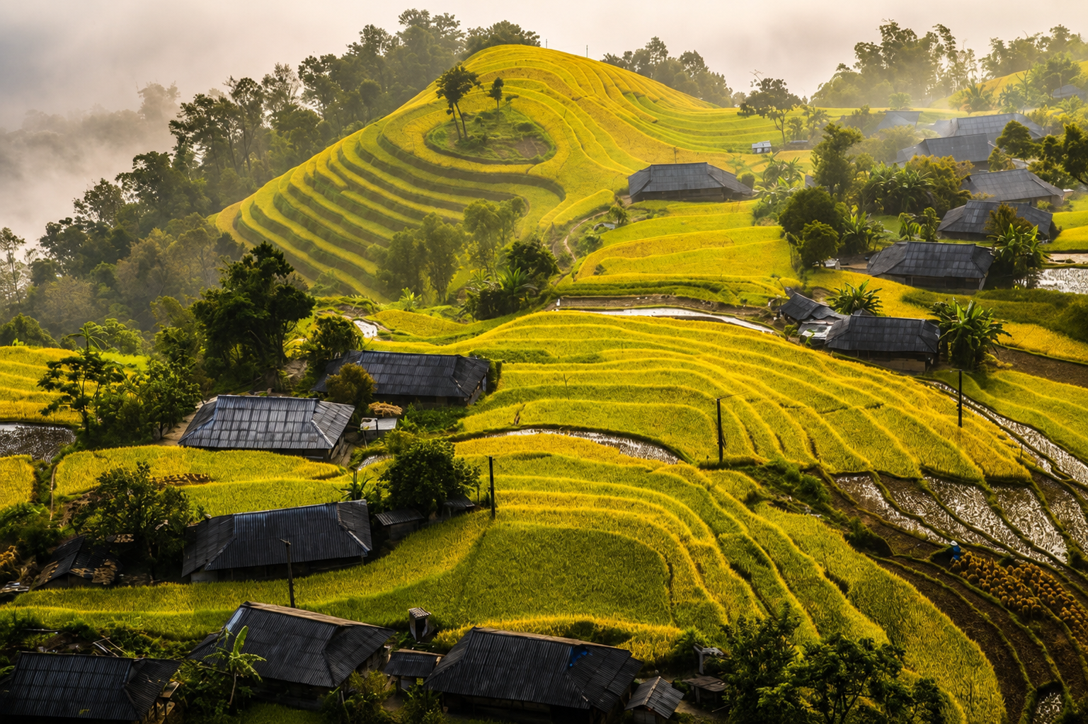Ha Giang Weather autum