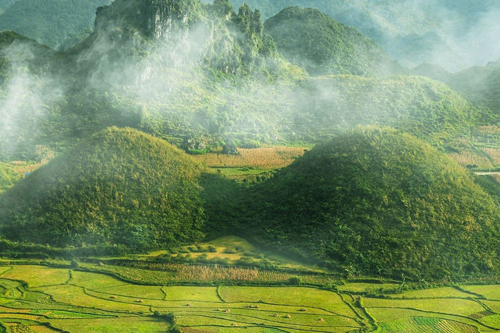 Ha Giang Weather rain
