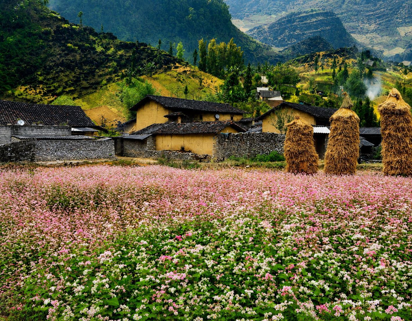 Ha Giang Weather winter