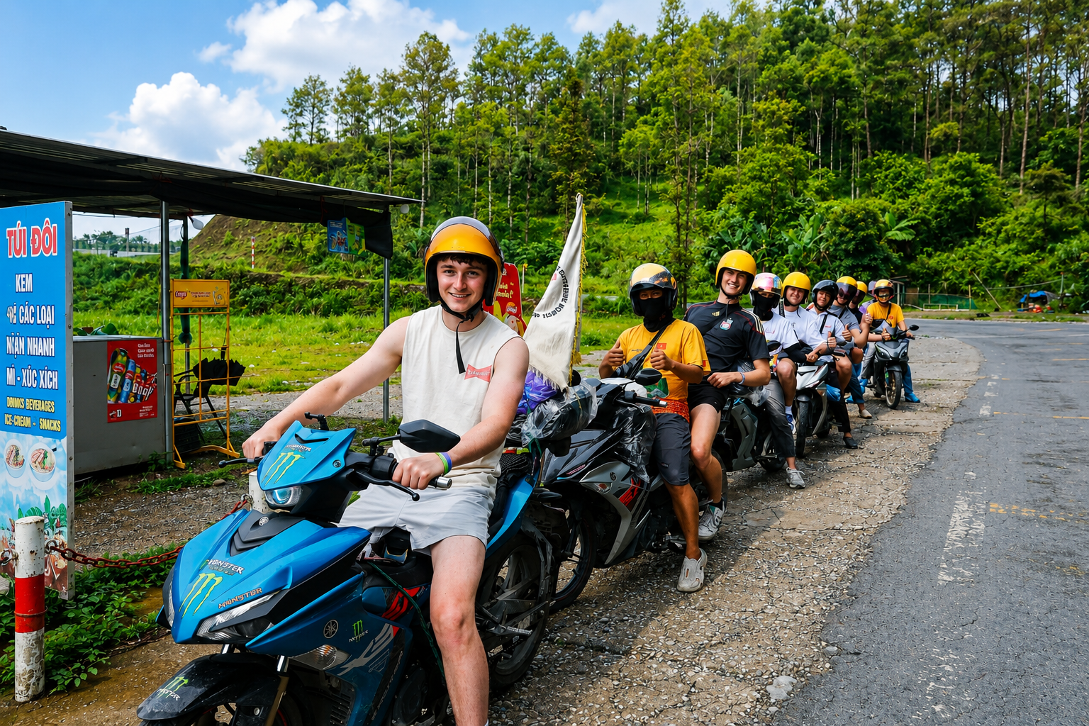 Ha Giang Motorbike Tour what