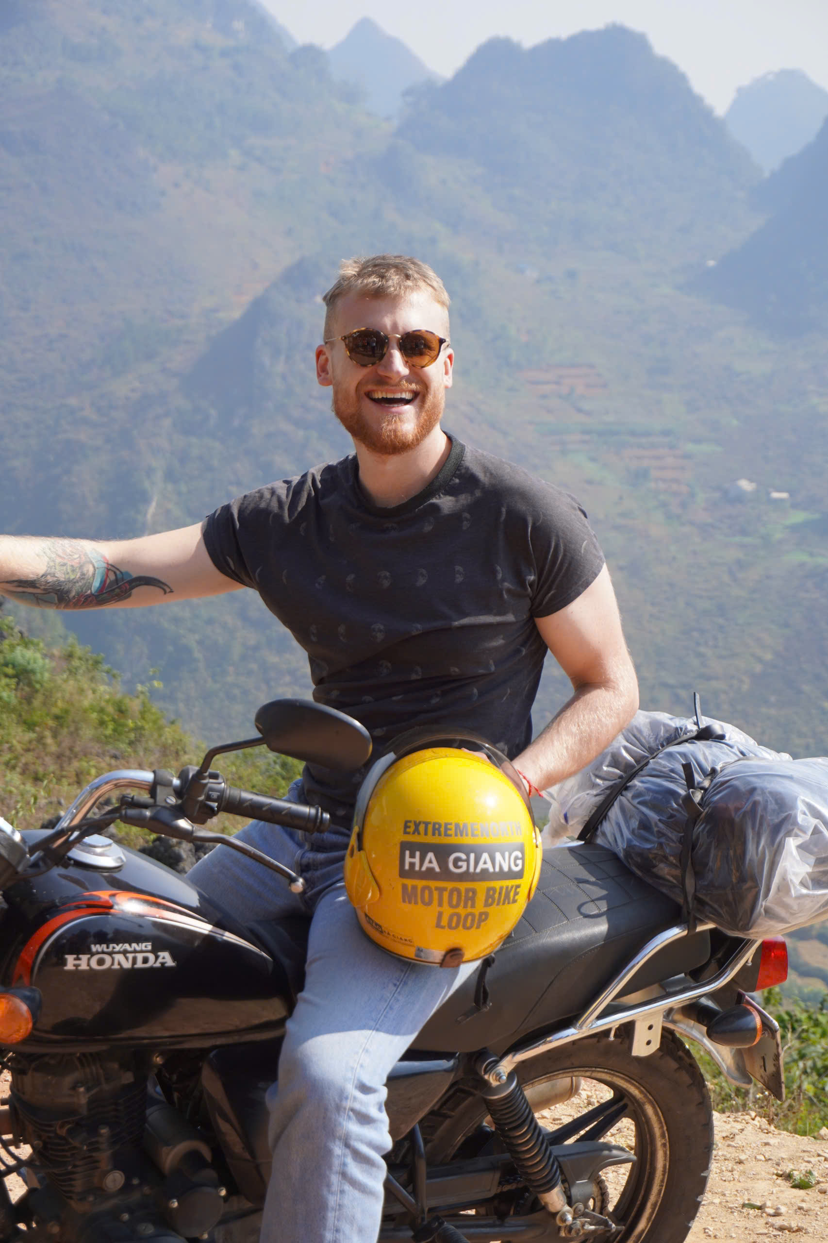Ha Giang Motorventures finish