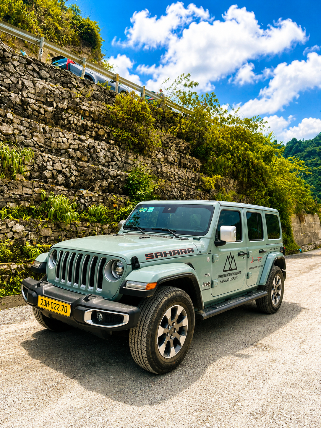Ha Giang Loop Jeep Tour new