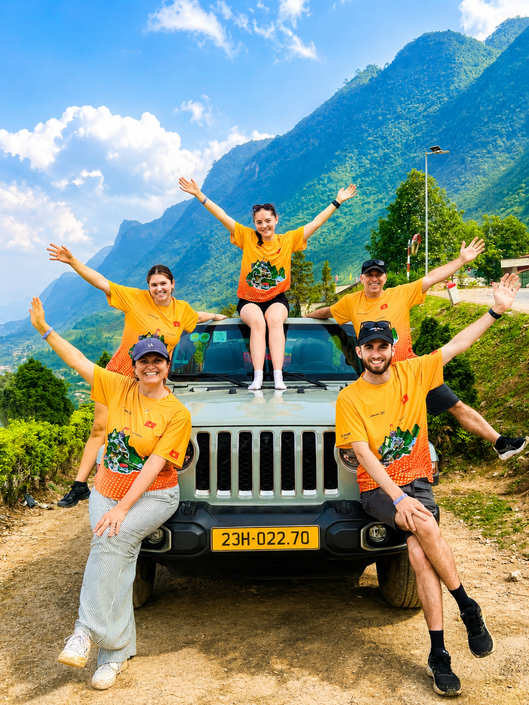 Ha Giang Loop Jeep Tour star