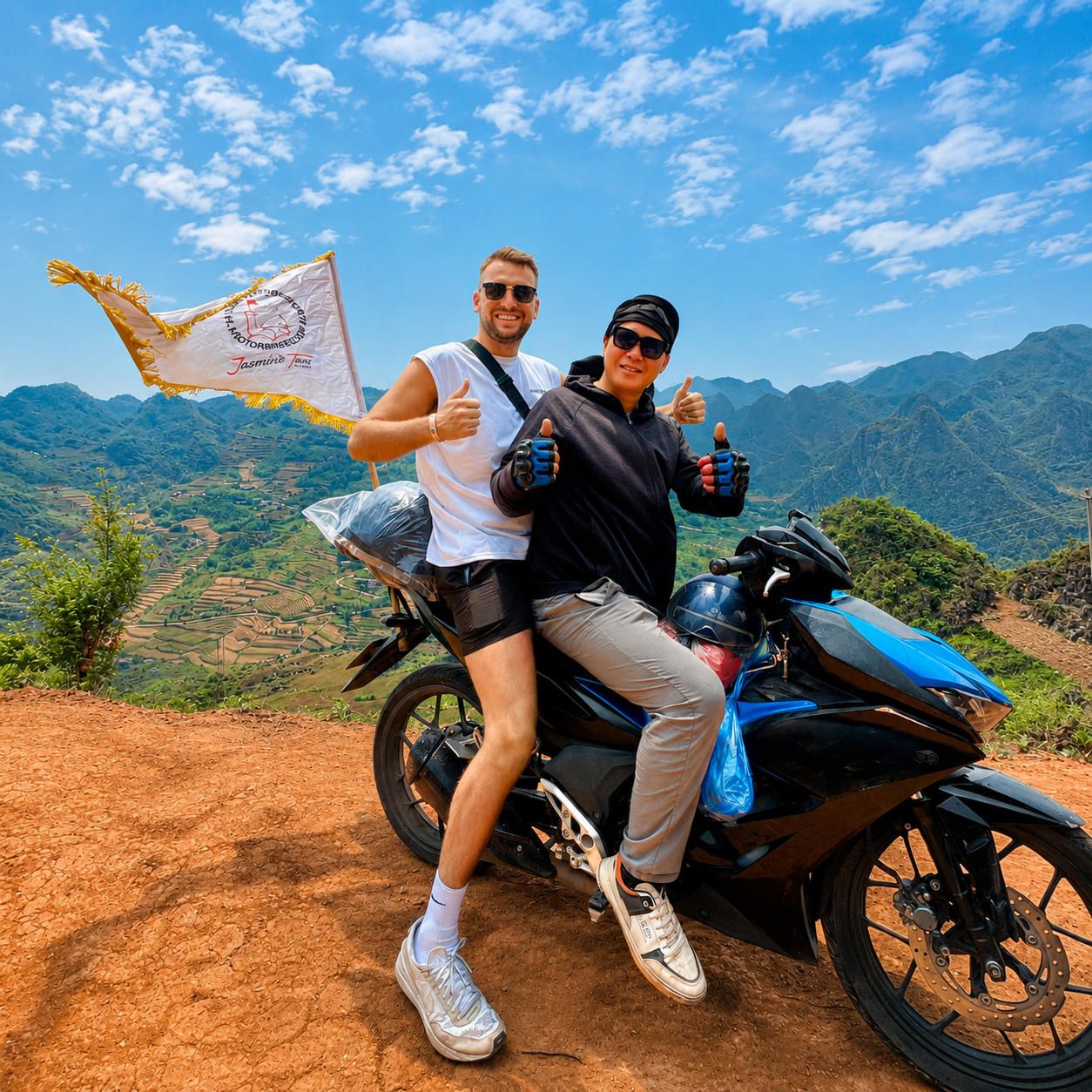 Ha Giang Loop riding