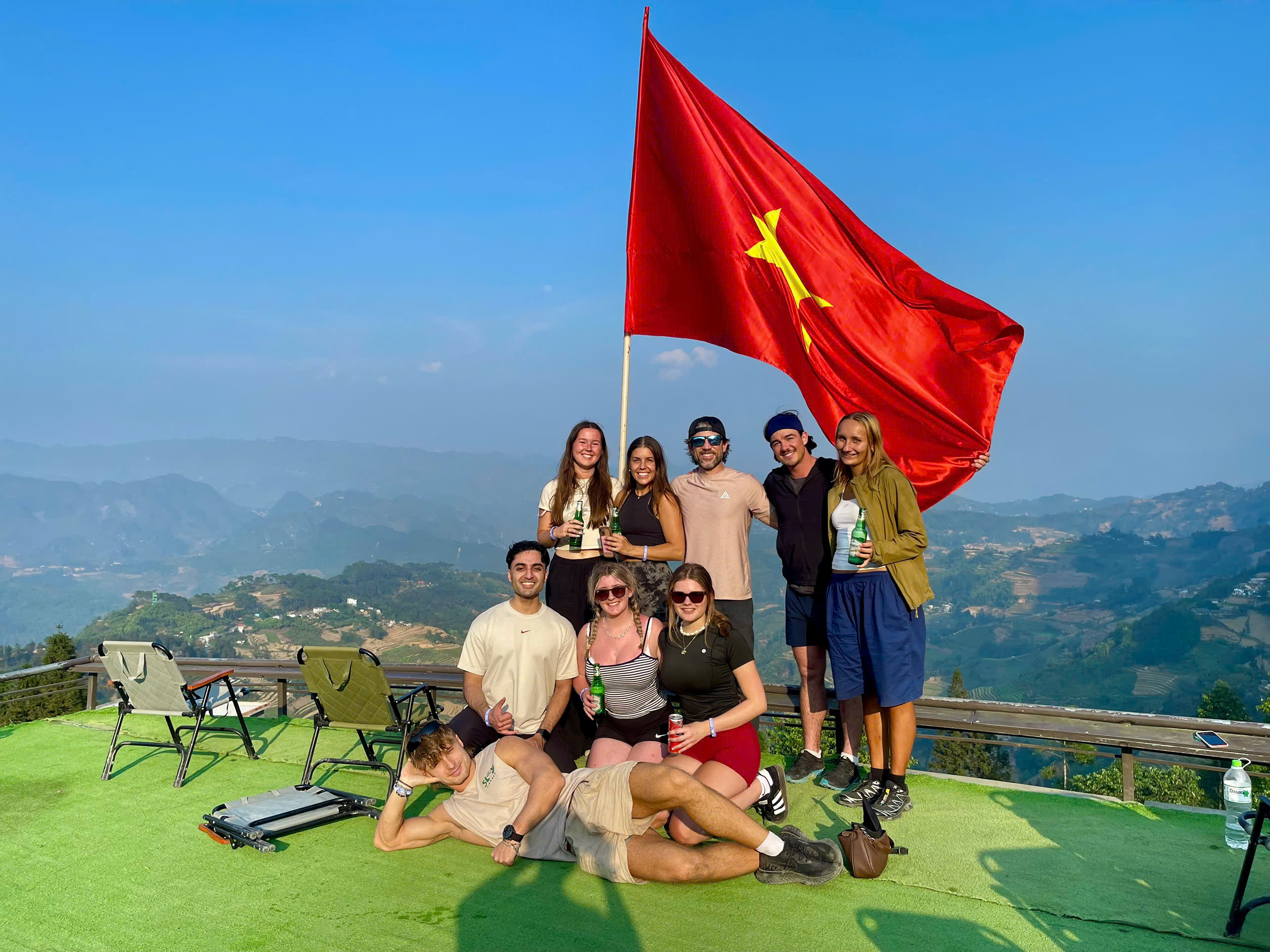 Ha Giang Weather Flag