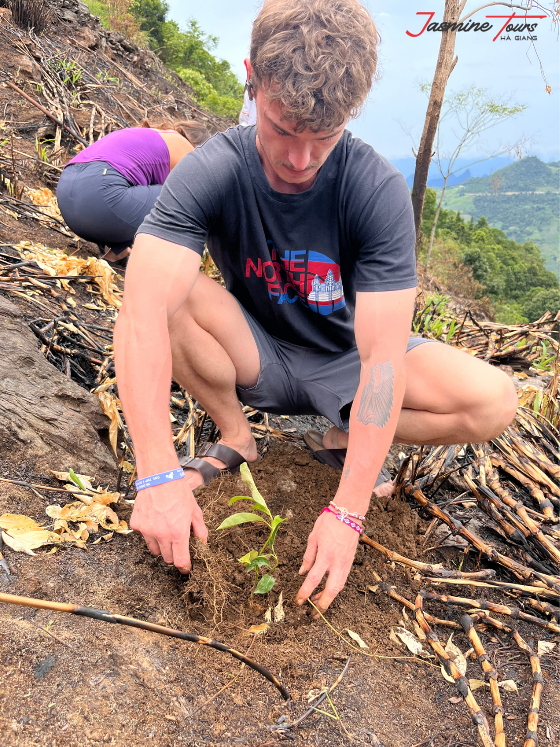 Ha Giang Loop Plant Tree