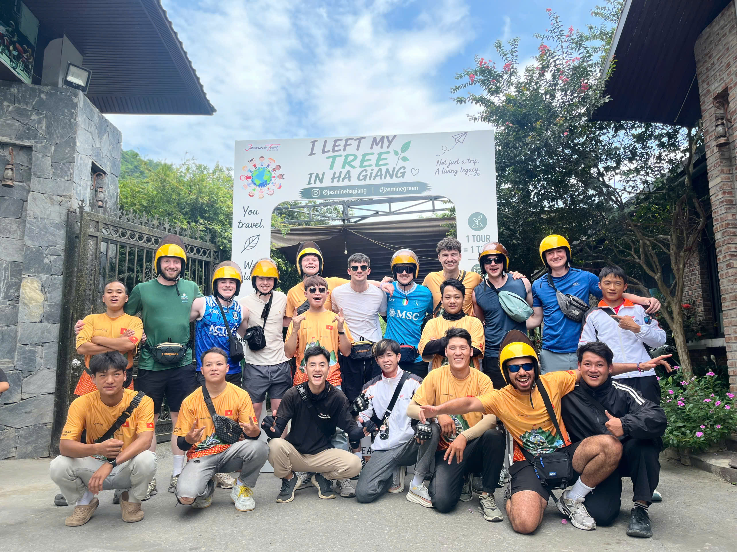 Ha Giang Loop 4-Day 3-Night group