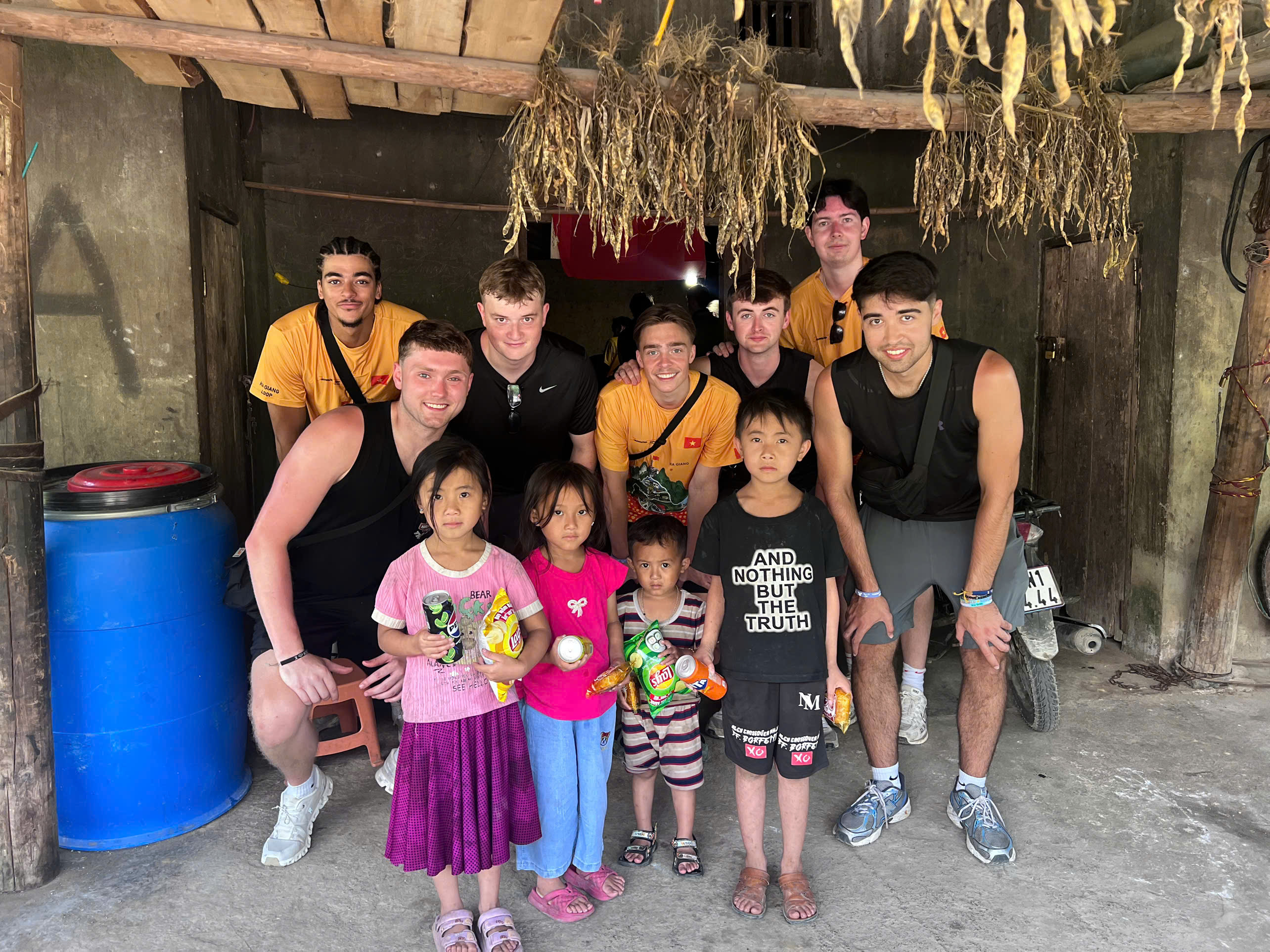Ha Giang Loop Tour Kids