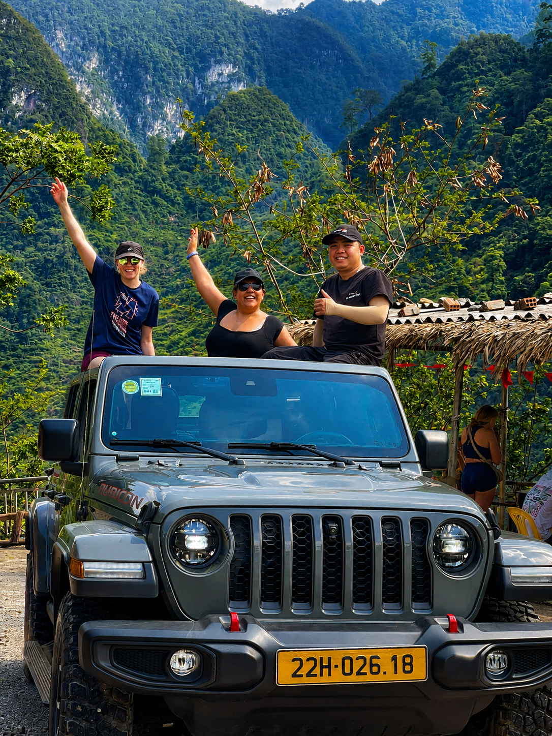 Ha Giang Vietnam way