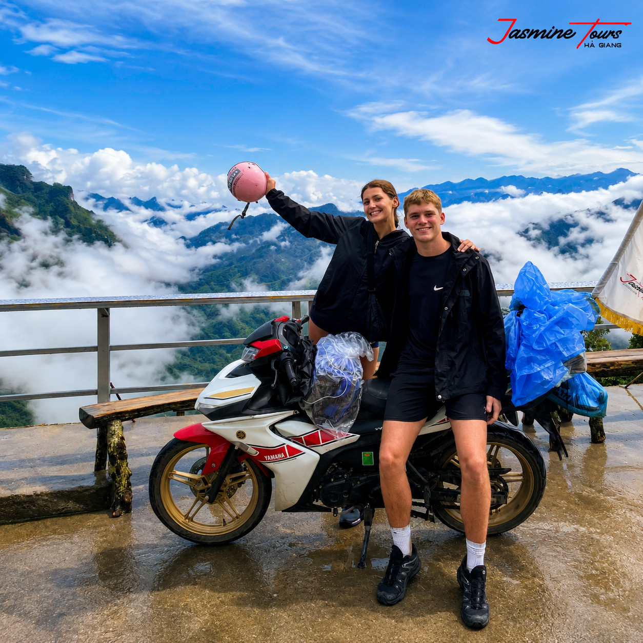 Ha Giang Loop Easy Rider make