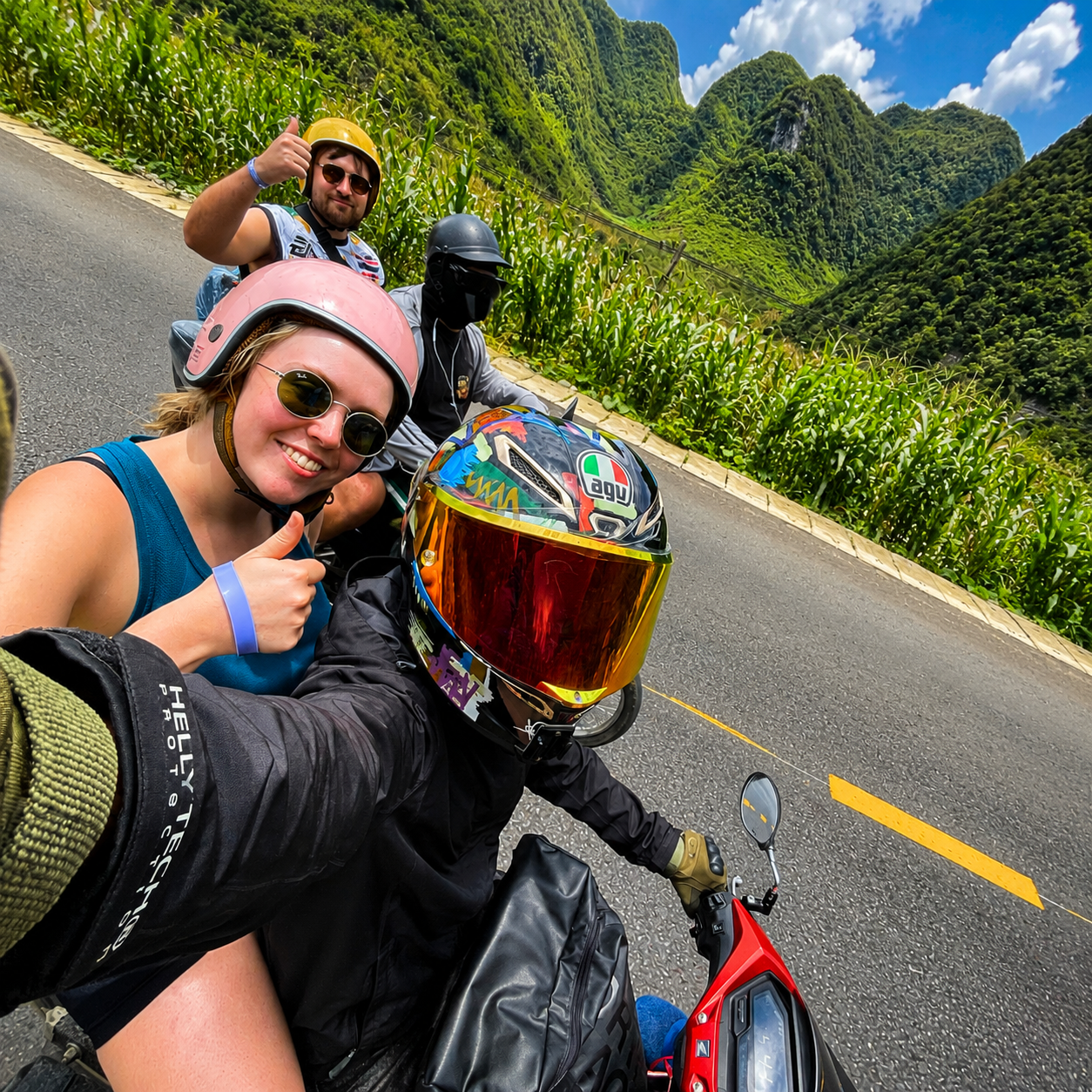 Ha Giang Loop Easy Rider what