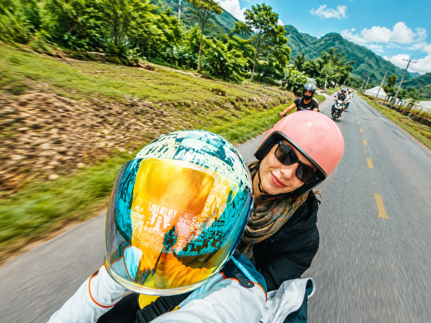 Ha Giang Motorcycle Tour motorbike