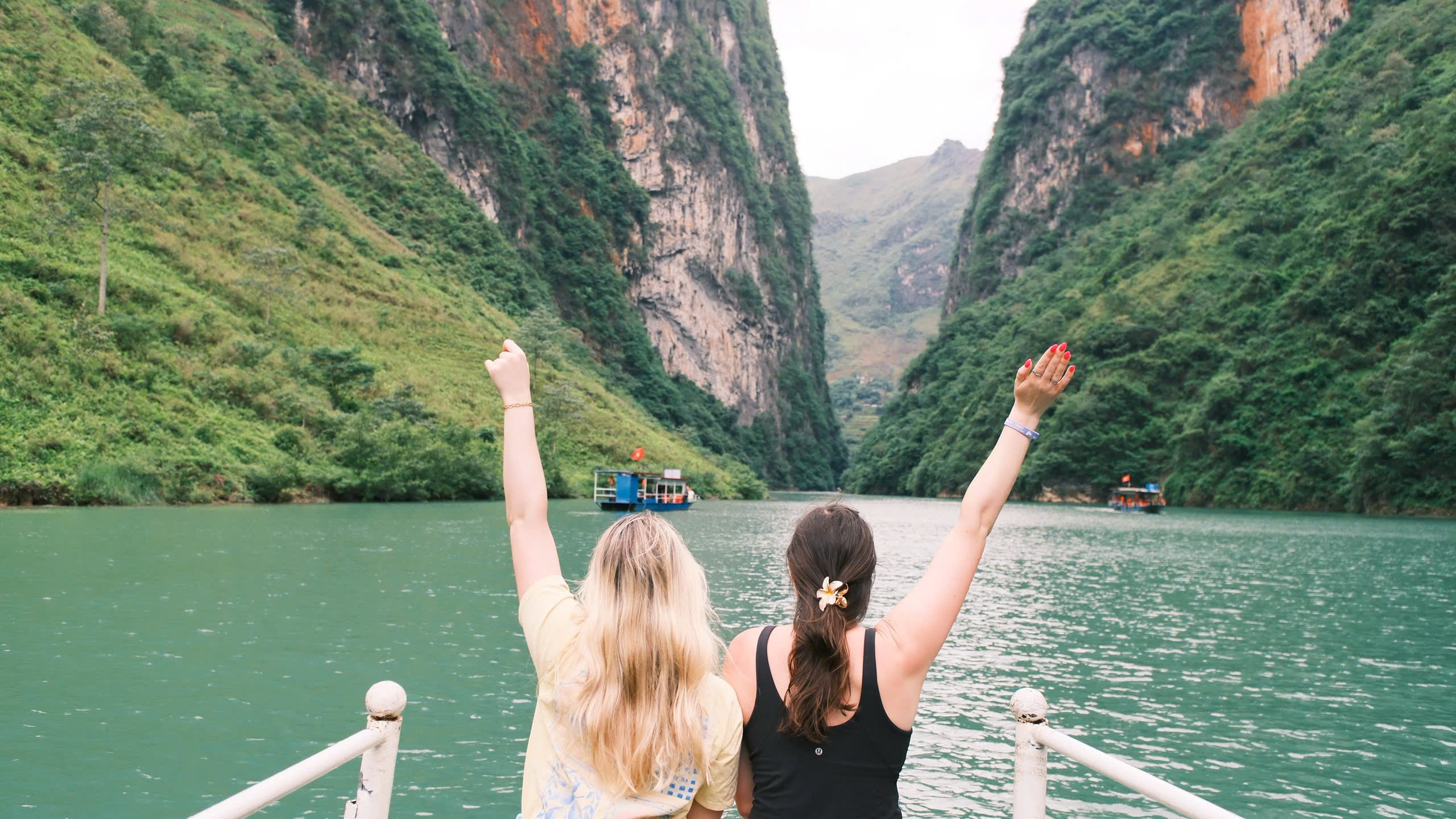 Ha Giang Loop map Nho Que river