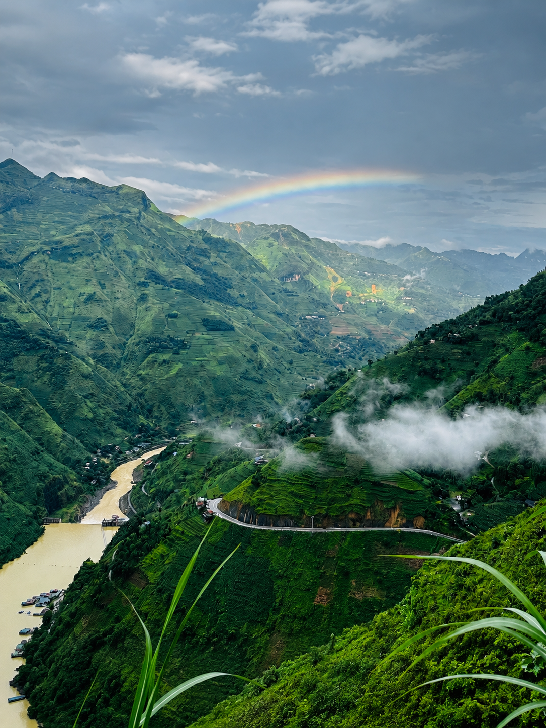 Ha Giang Weather Rainbow