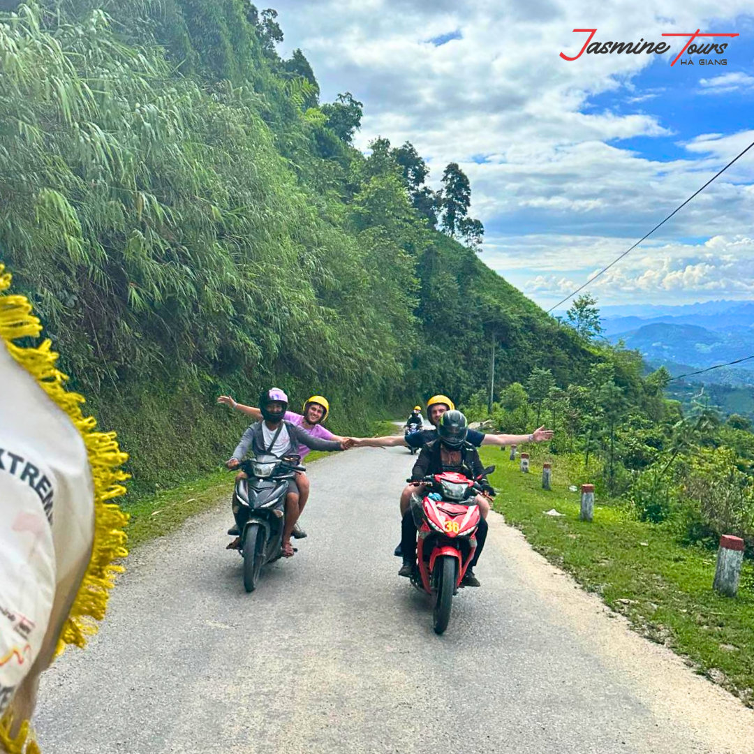 Easy Rider Ha Giang Loop what