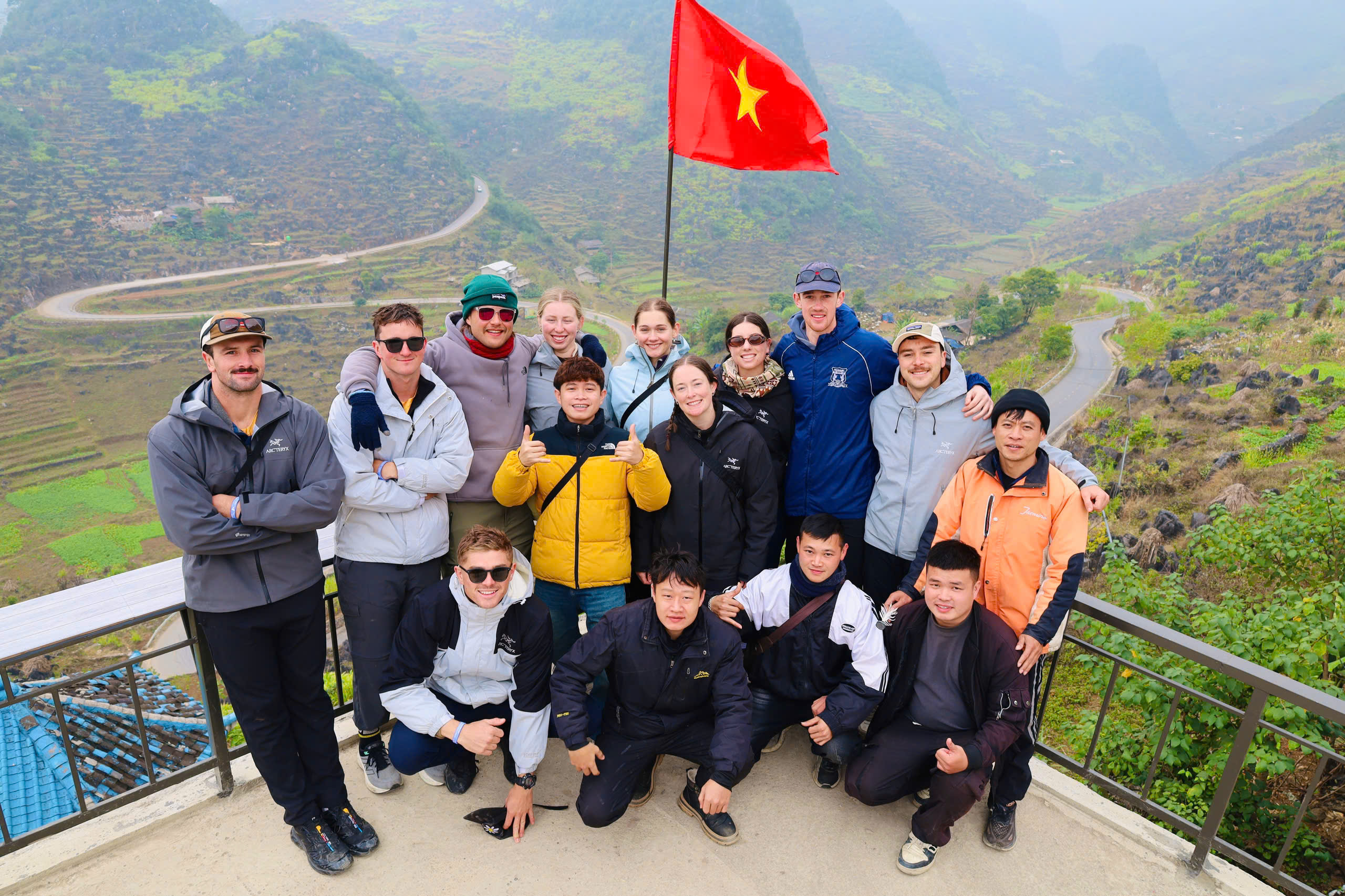 Easyrider Ha Giang Loop Flag
