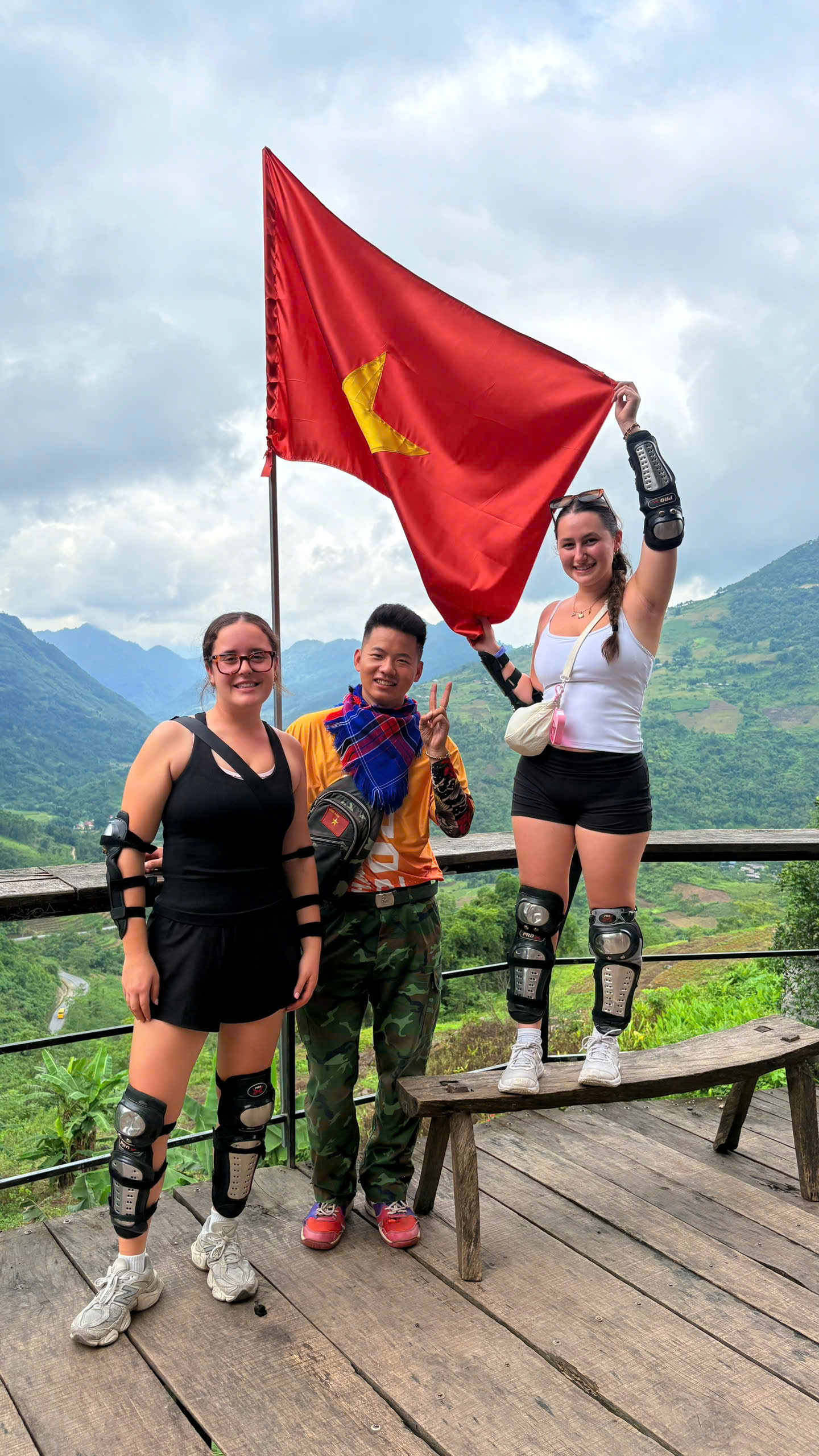 Easyrider Ha Giang Loop Girls