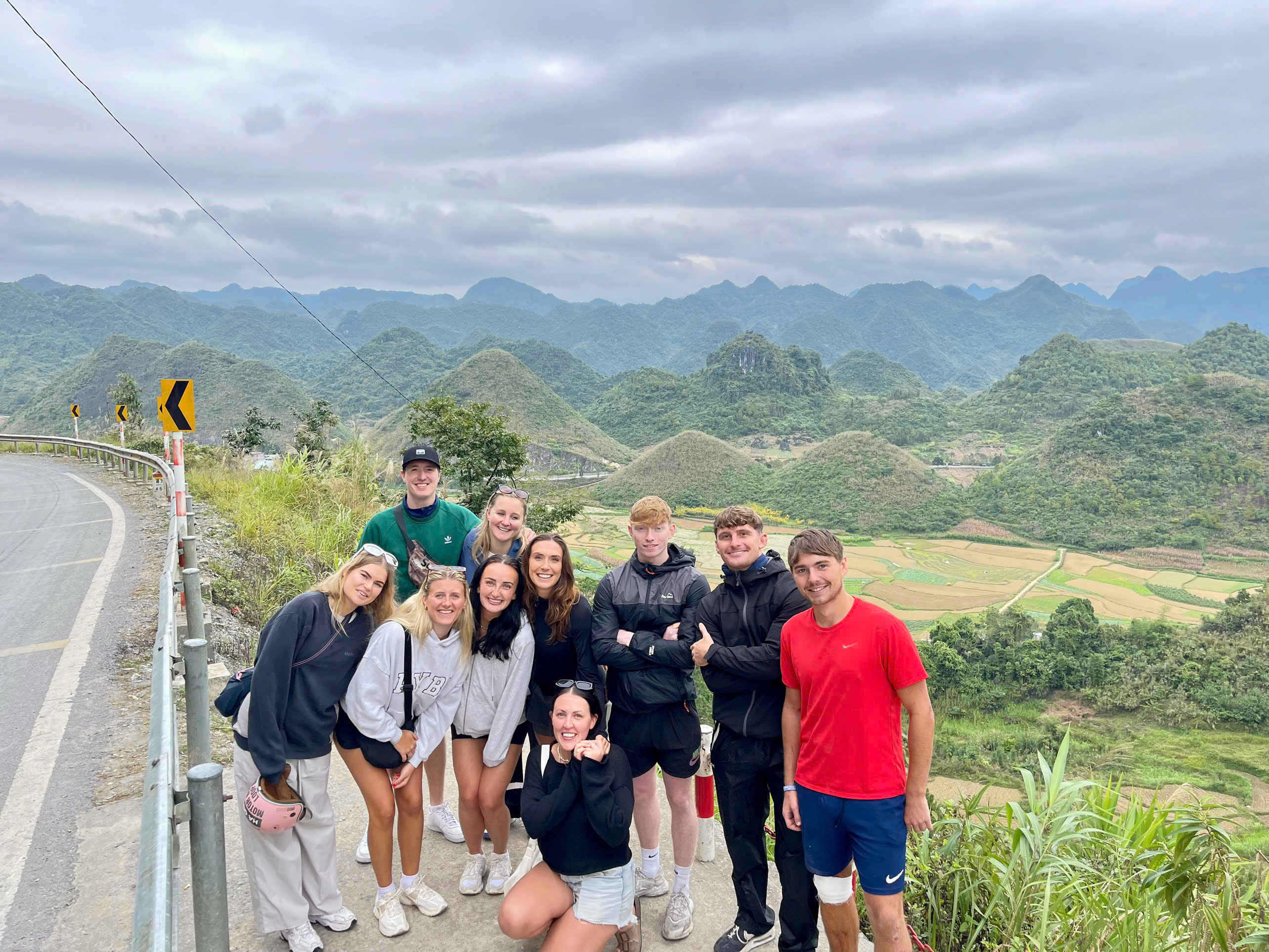 Ha Giang Loop Weather twin moutain