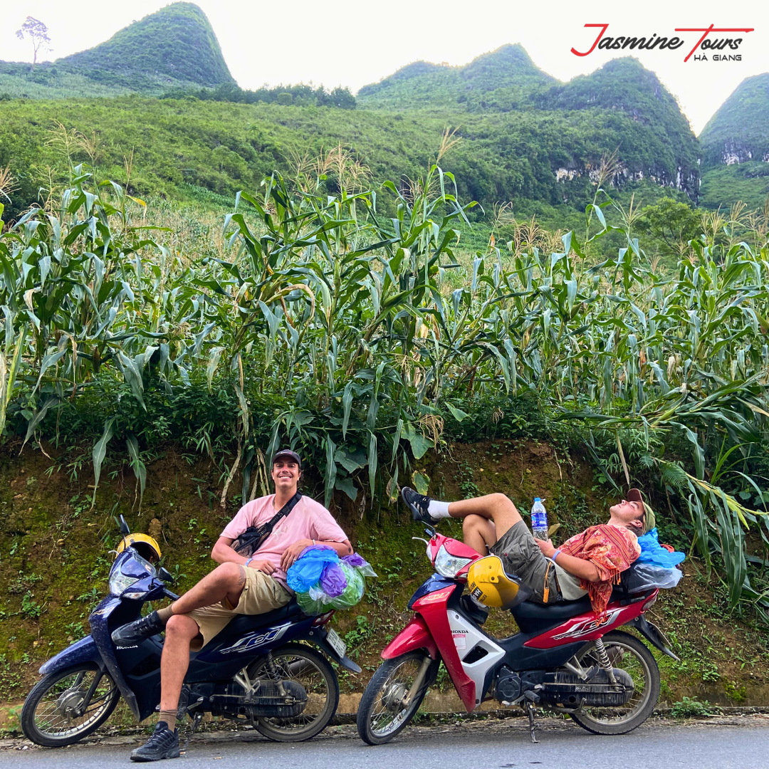 Ha Giang Loop weather motorbike tour