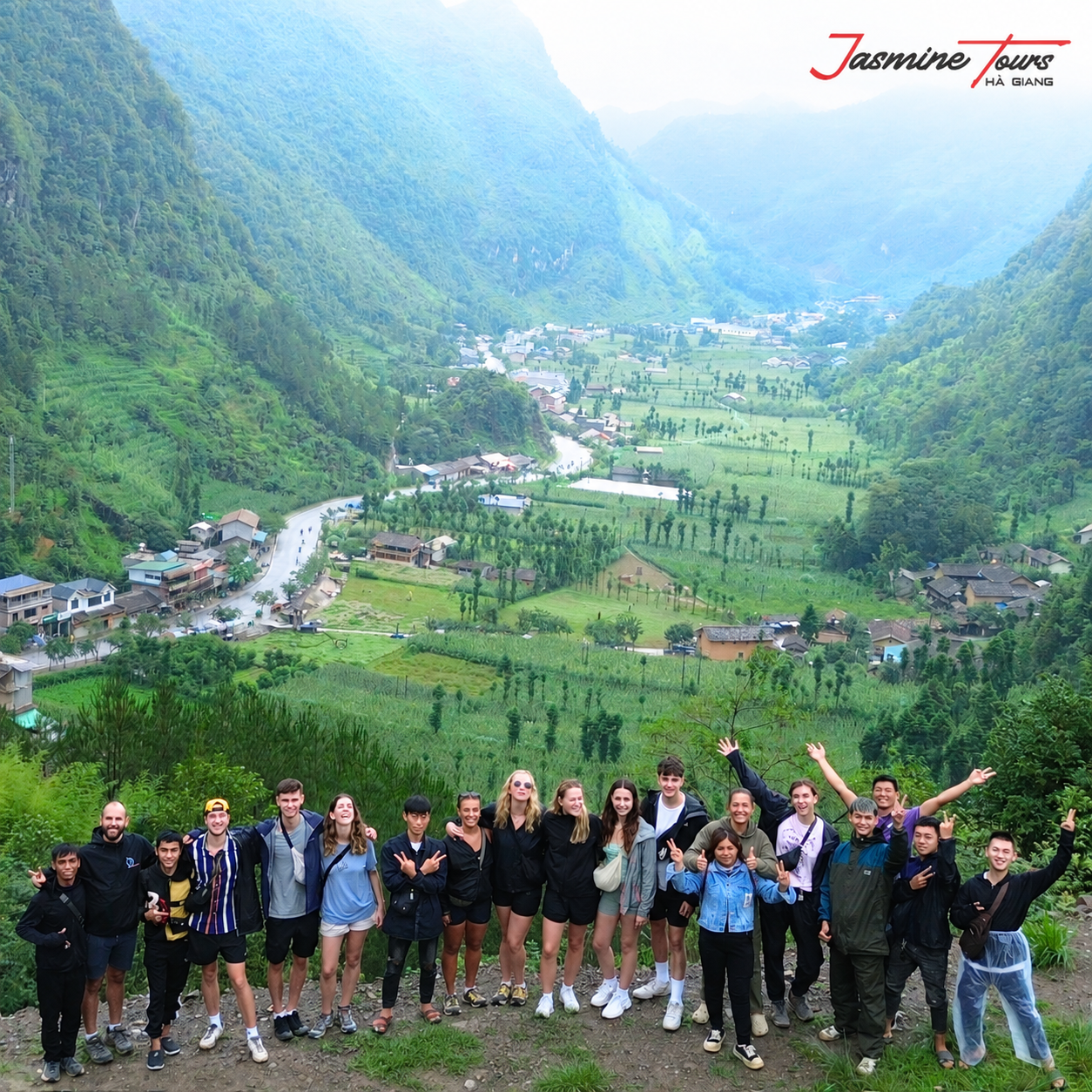 Ha Giang Loop Map Nice