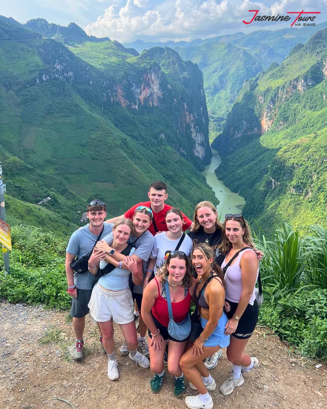 Ha Giang Loop Map Tu San