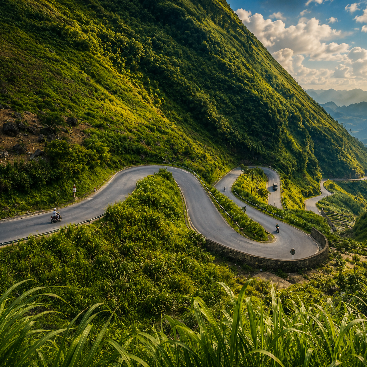 Ha Giang Loop Route 1