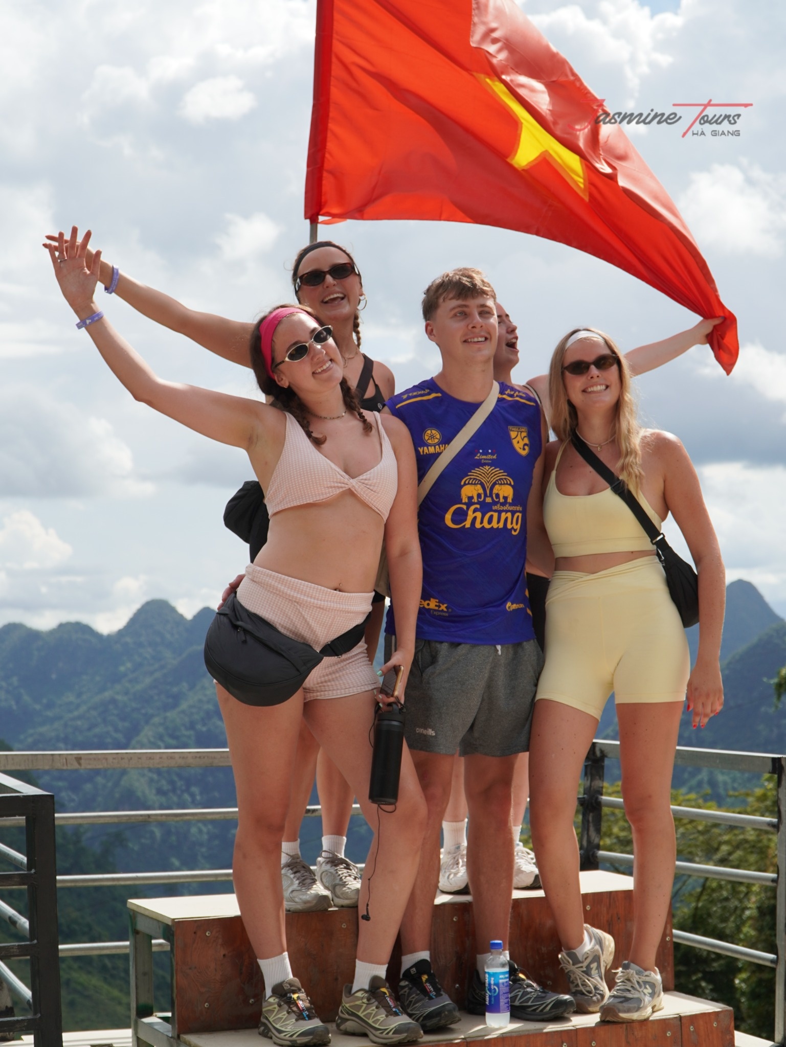 Ha Giang Weather Flag