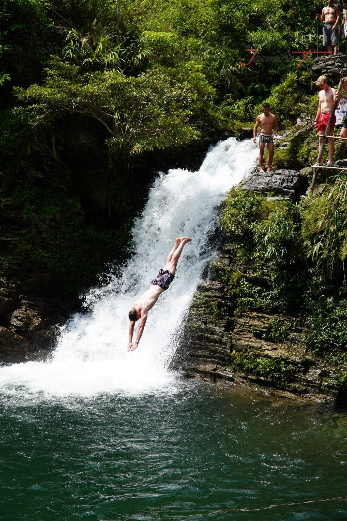 Ha Giang Weather Waterfall