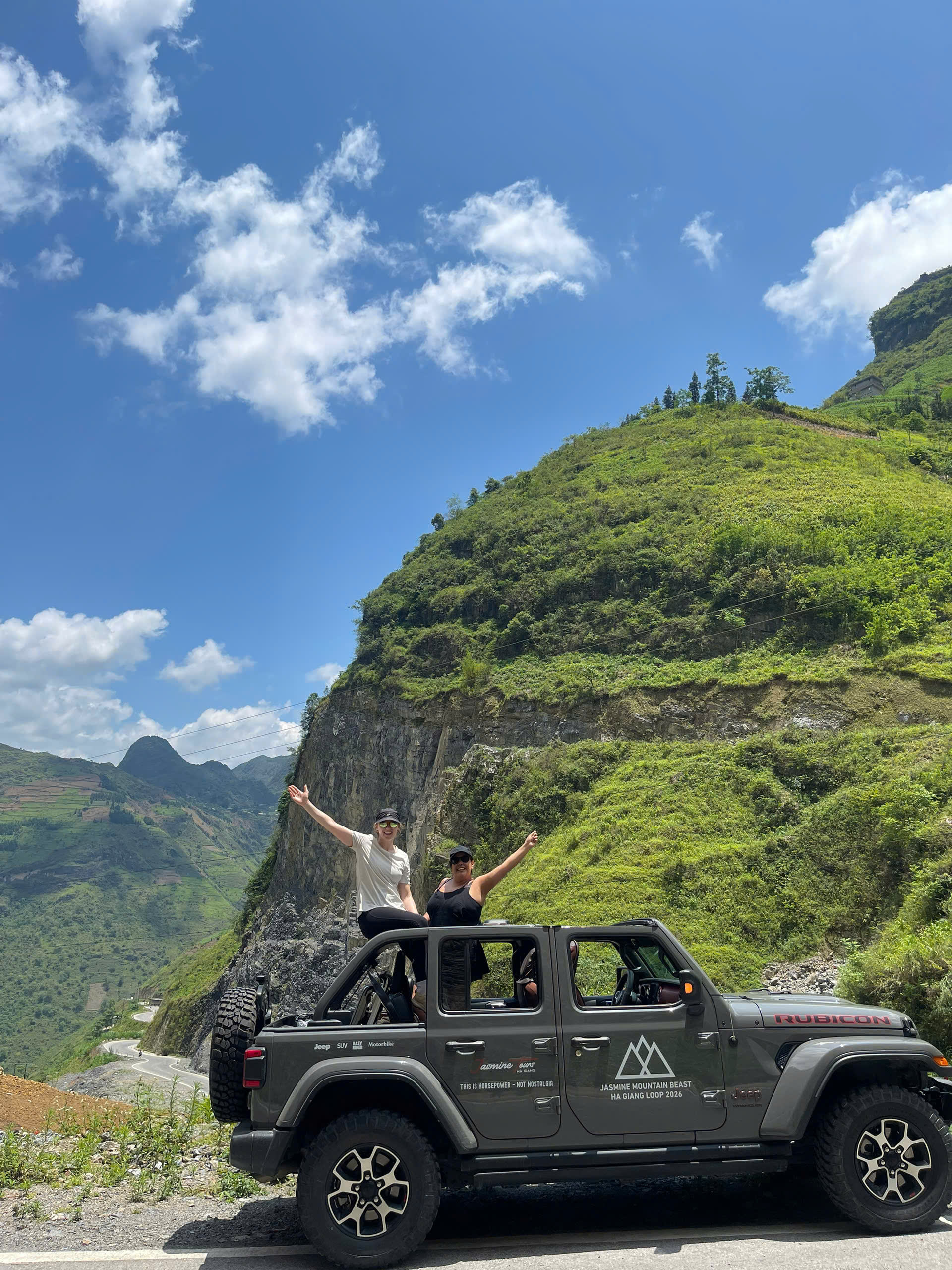 Ha Giang Jeep Tour view