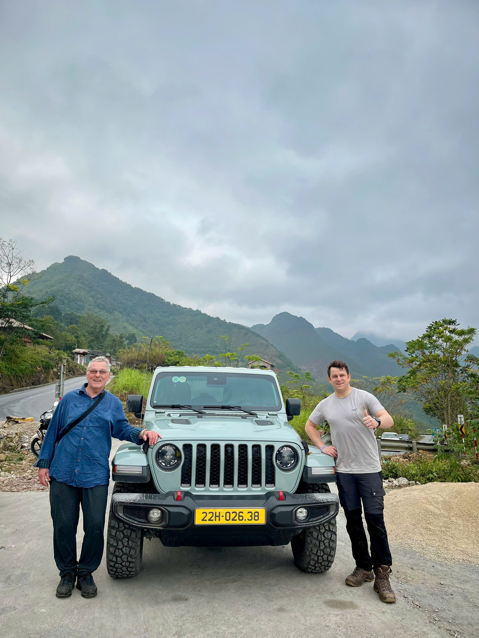 Ha Giang Loop itinerary Jeep