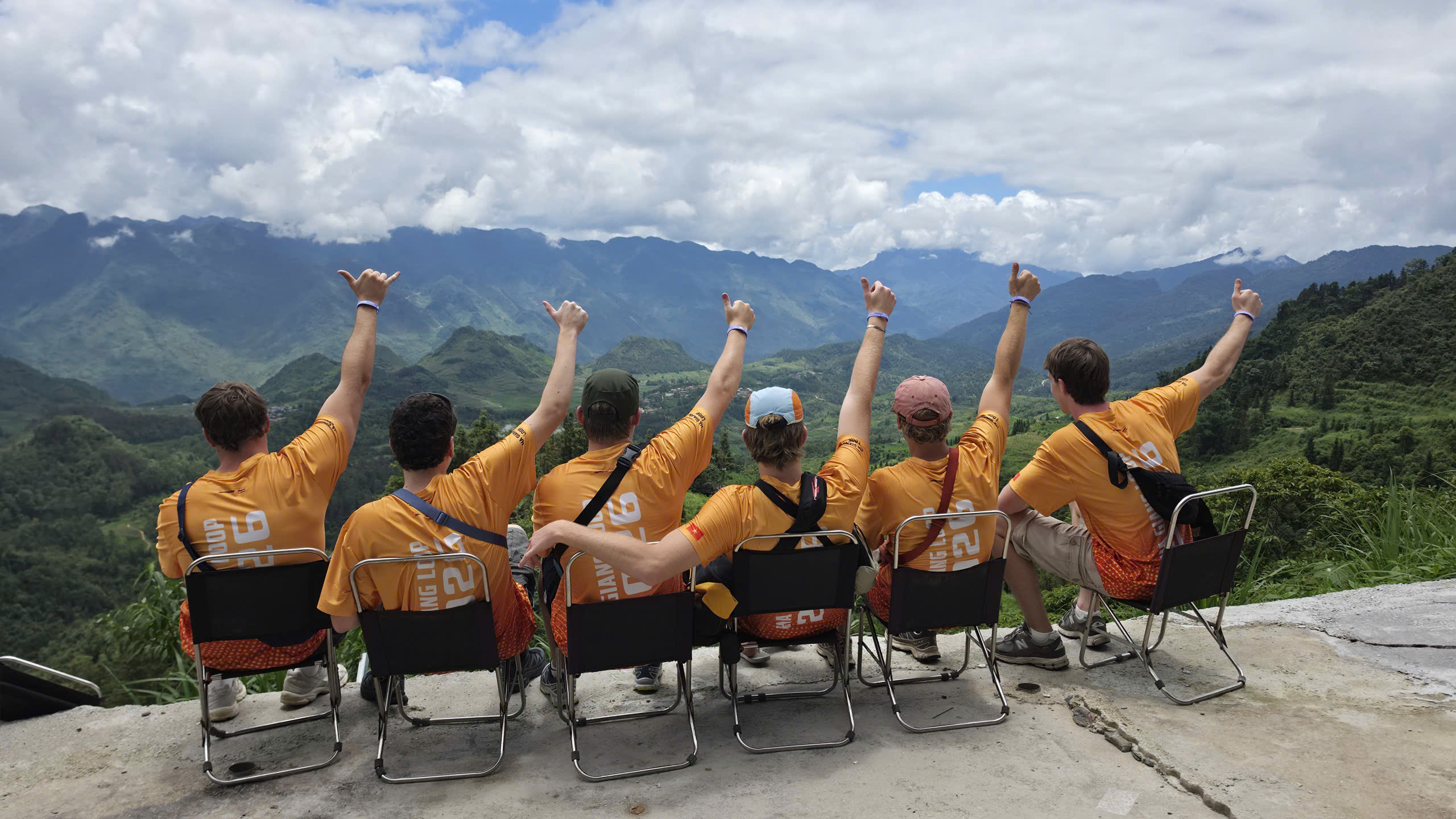 Ha Giang Loop scenery like
