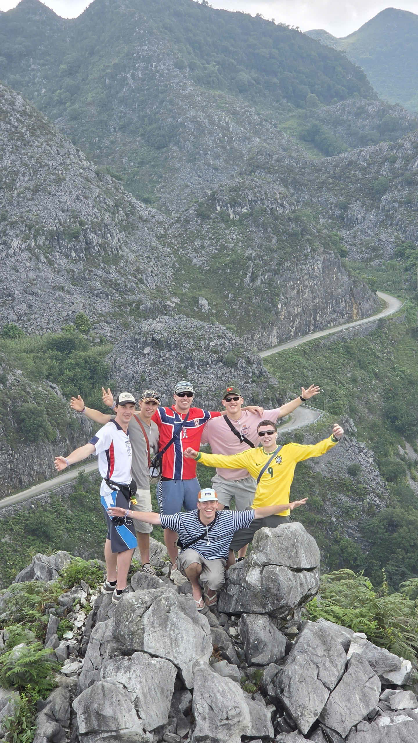 Ha Giang Loop scenery mountain