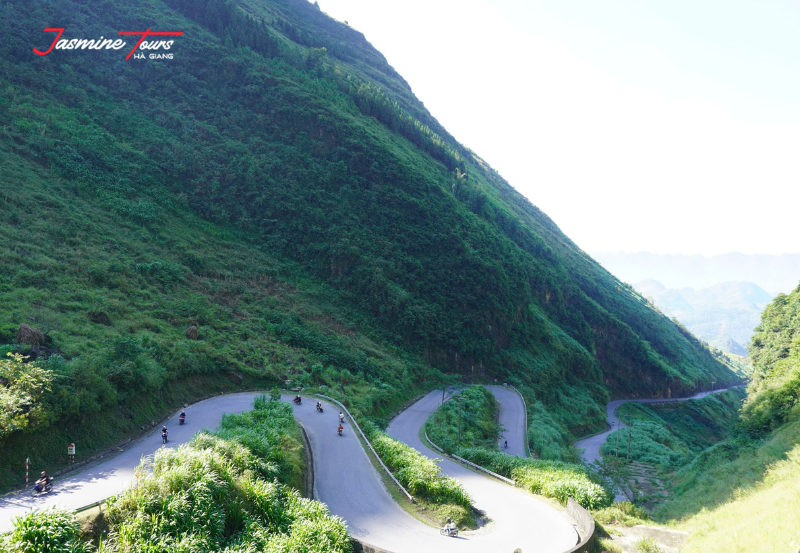 Ha Giang Loop Motorbike Ma Pi Leng Pass