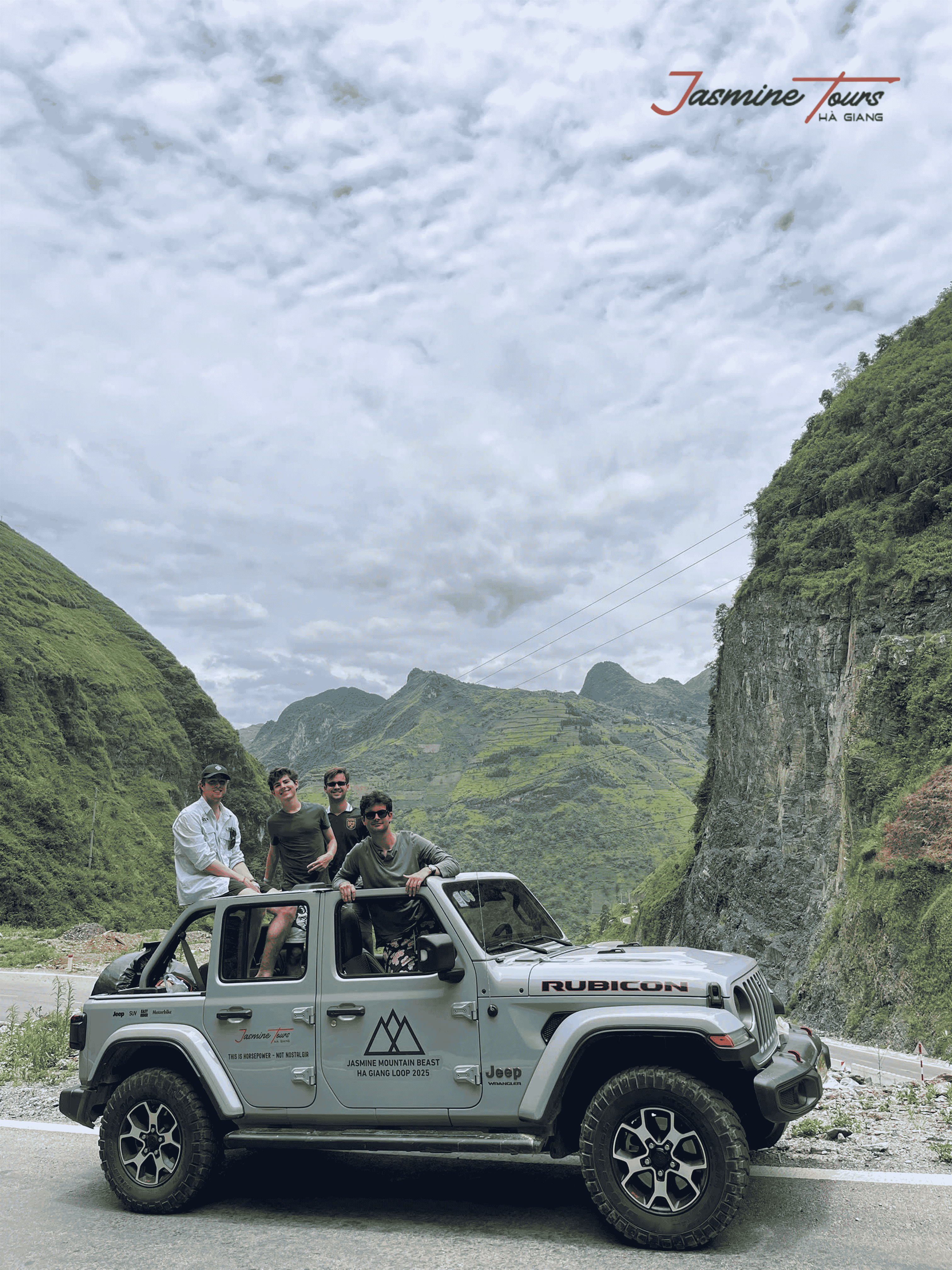 Ha Giang Loop Price Jeep