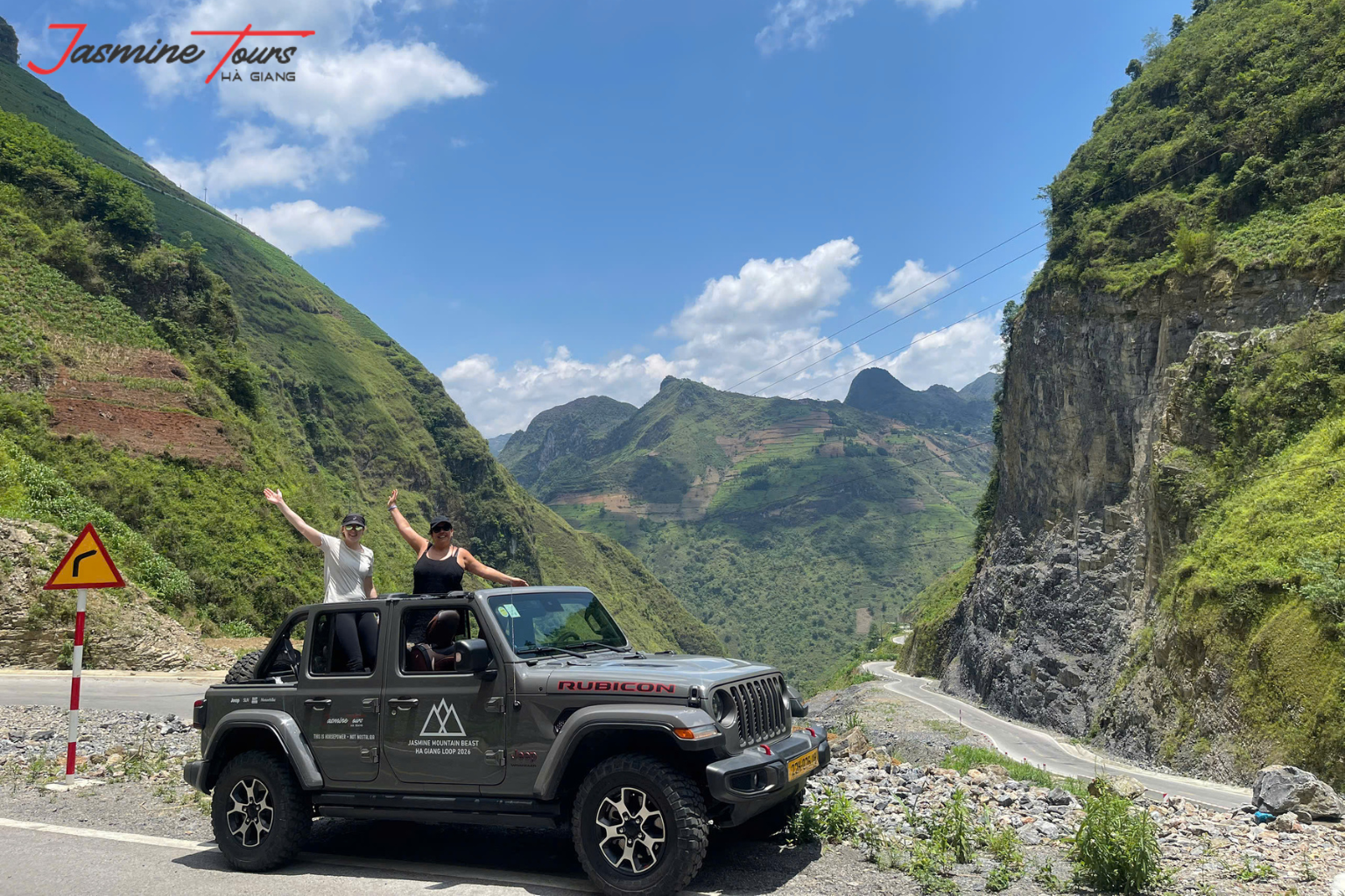Ha Giang Jeep Tour Girl
