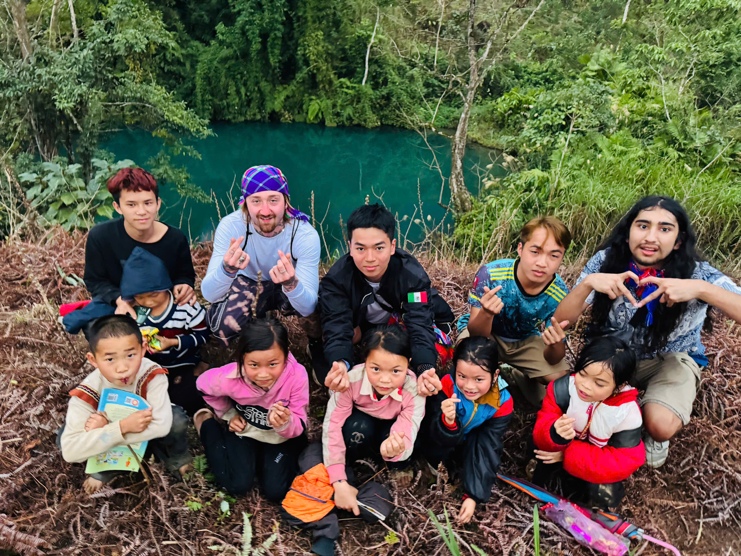 Ha Giang Jeep Tour kids
