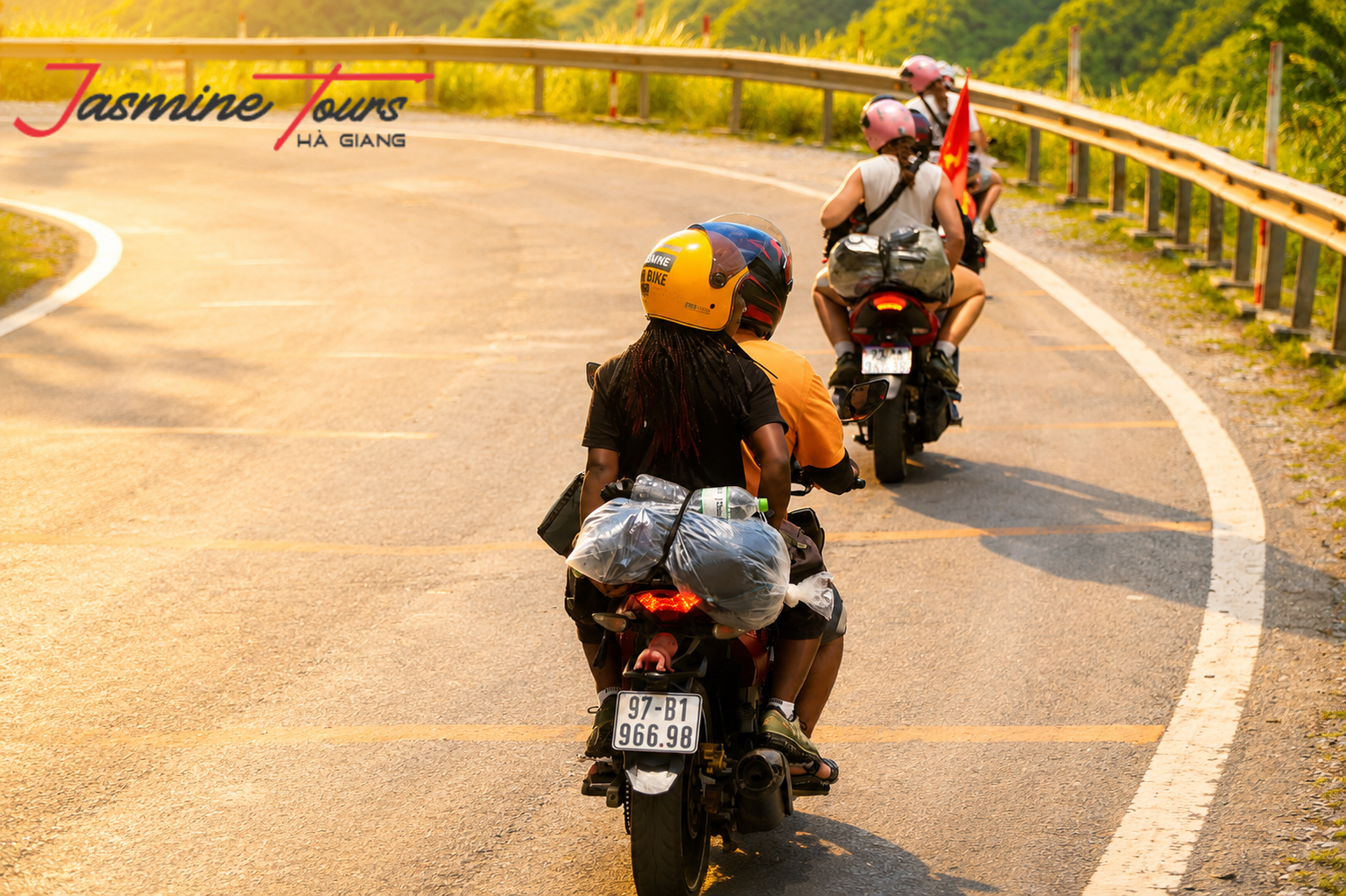 Ha Giang Loop Easy Rider road