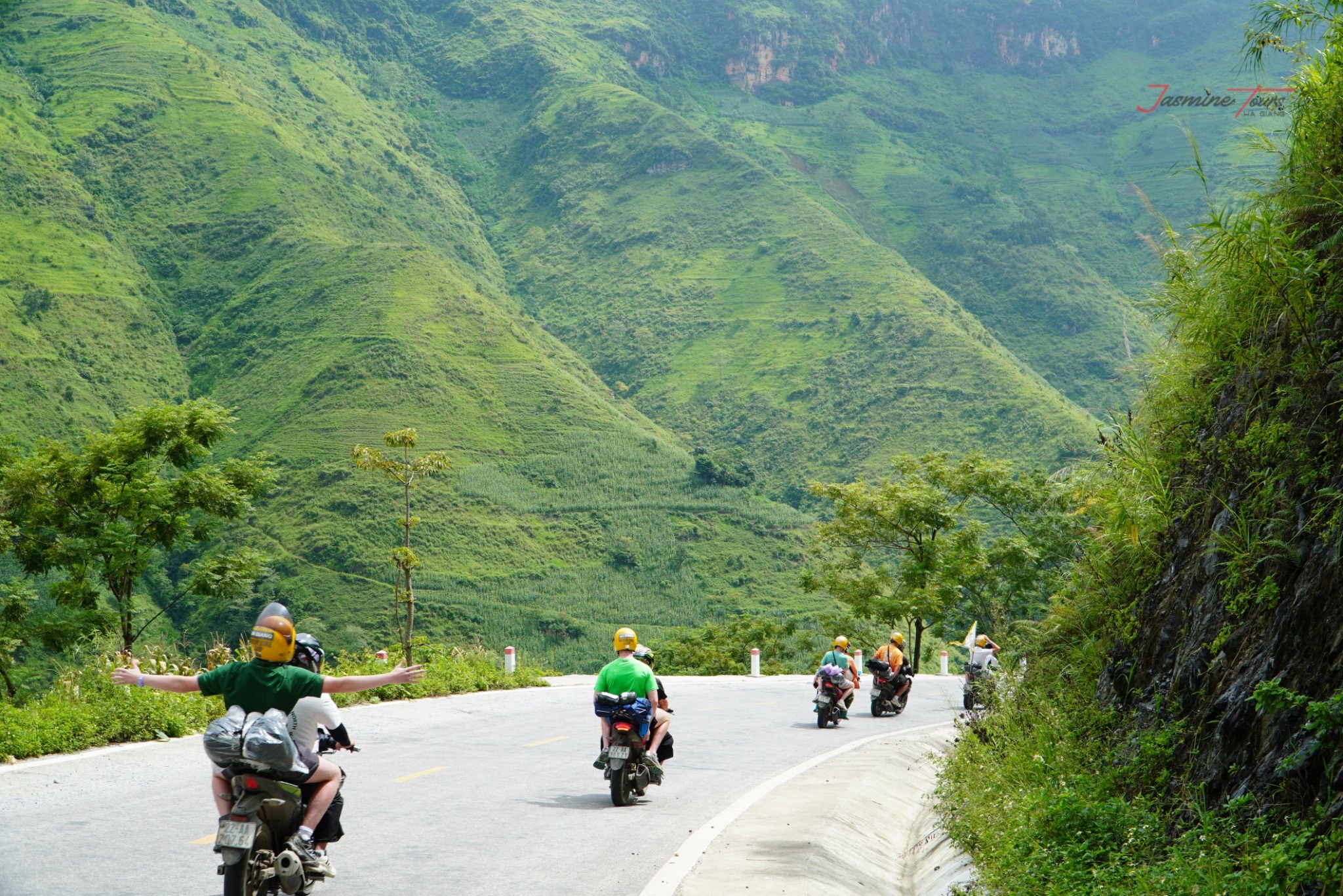 Ha Giang Loop Adventures Moutains