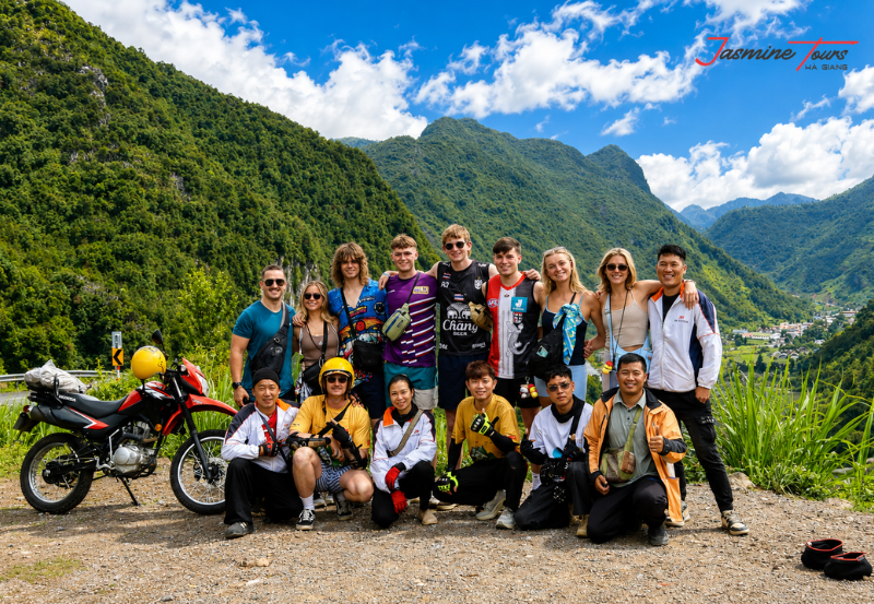 Ha Giang Loop Party happy