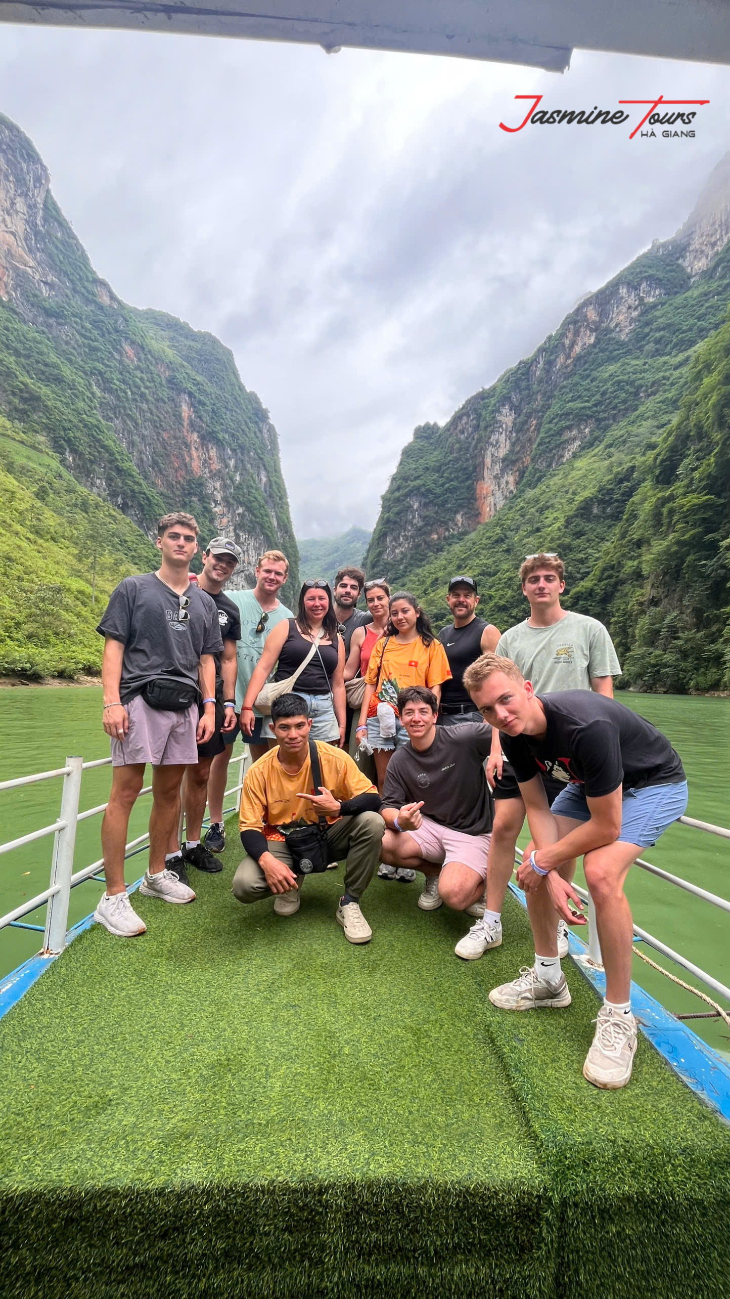 Ha Giang Loop by Car Nho Que River