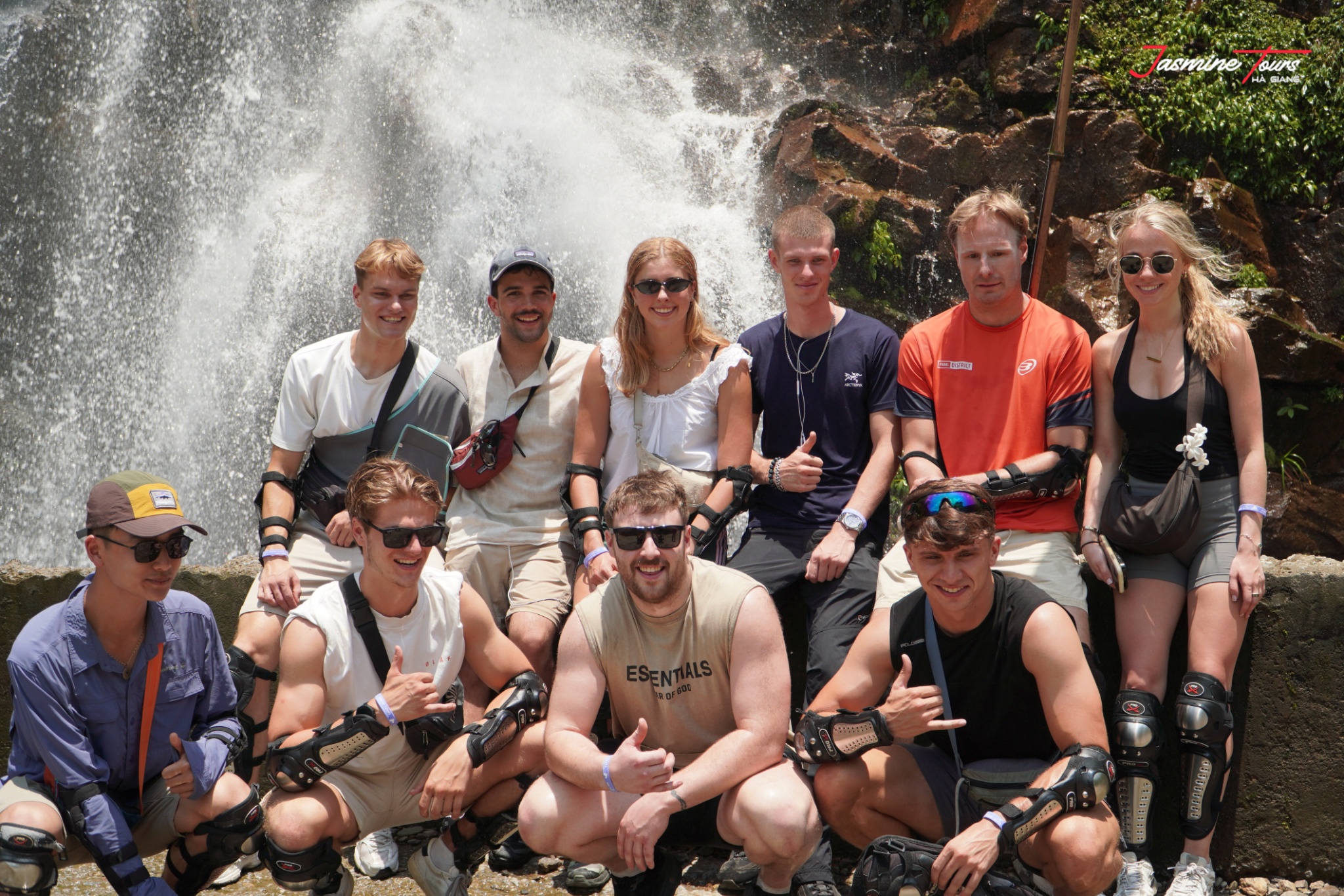 Ha Giang Motor Ventures Waterfall