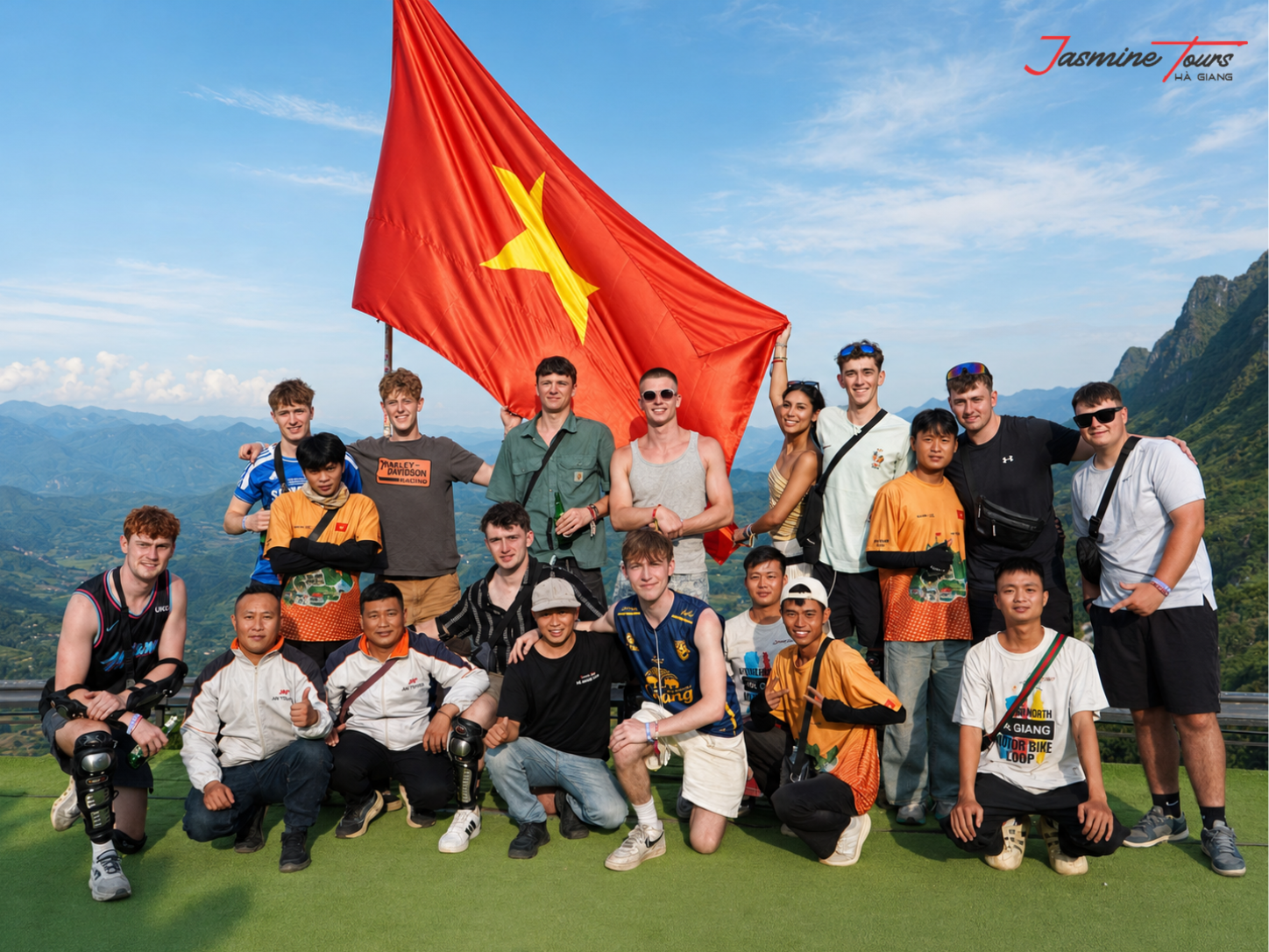 Ha Giang Weather Flag
