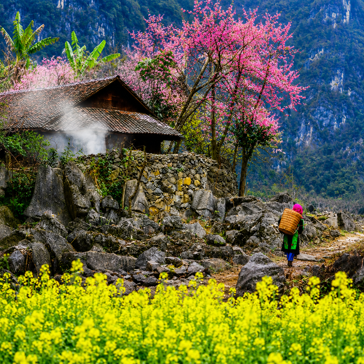 Ha Giang Weather Spring