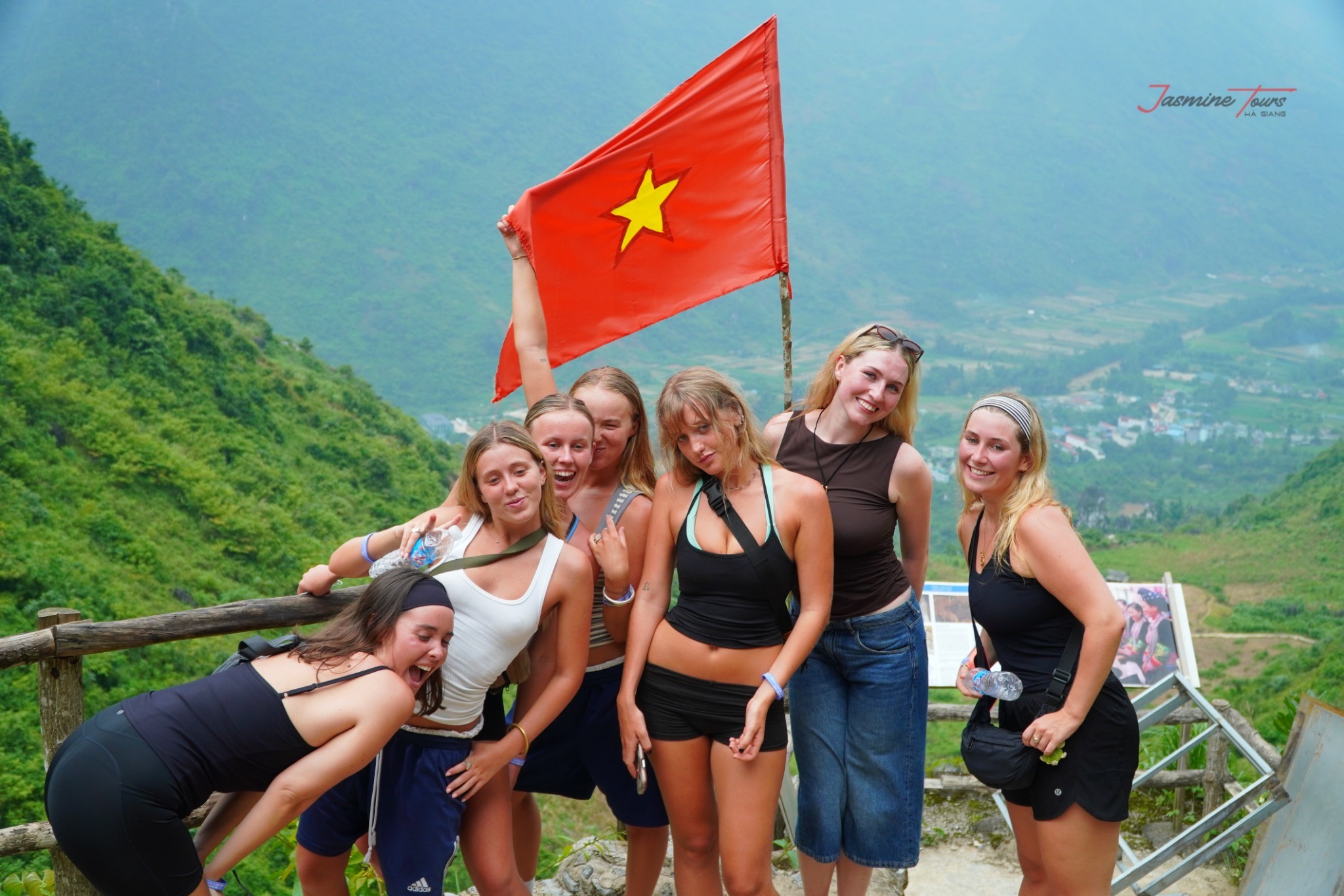 Ha Giang Loop Vietnam Girls