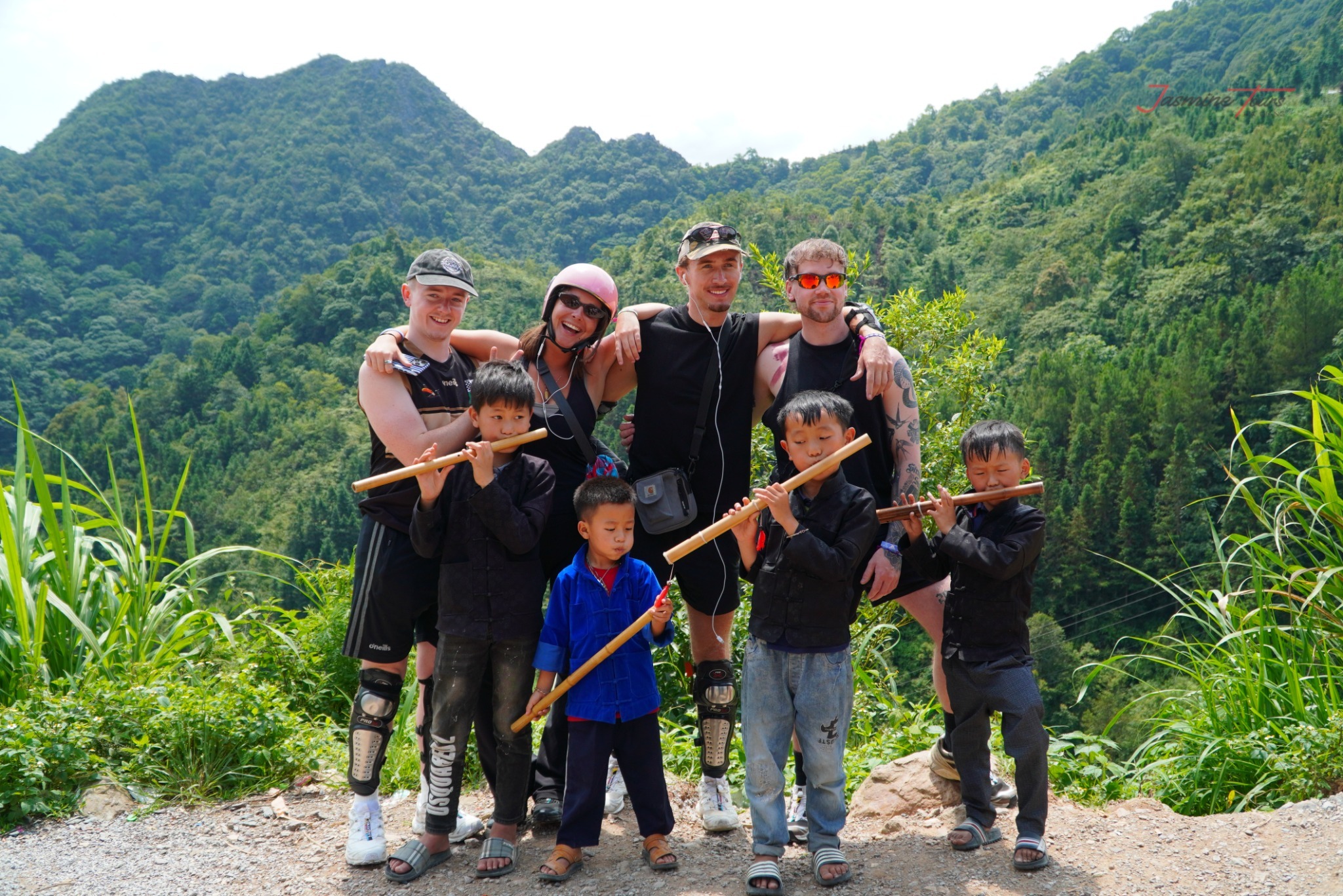 Ha Giang Loop Vietnam Kids