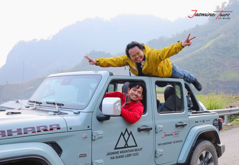 Ha Giang Loop Tour Jeep