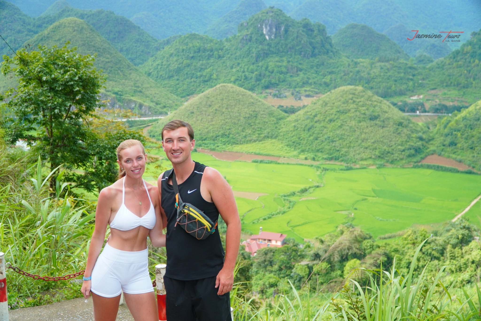 Ha Giang Loop Map Couple