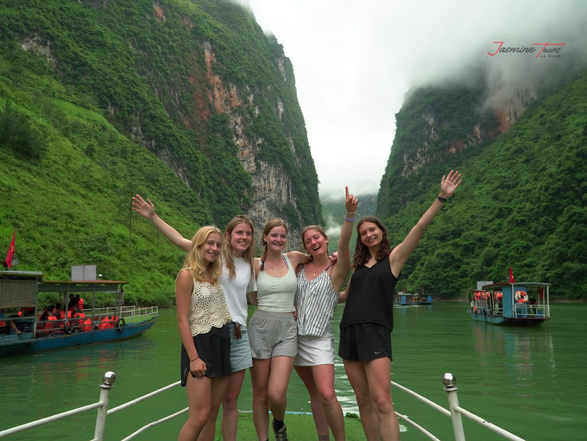 Ha Giang Loop Map Tu San