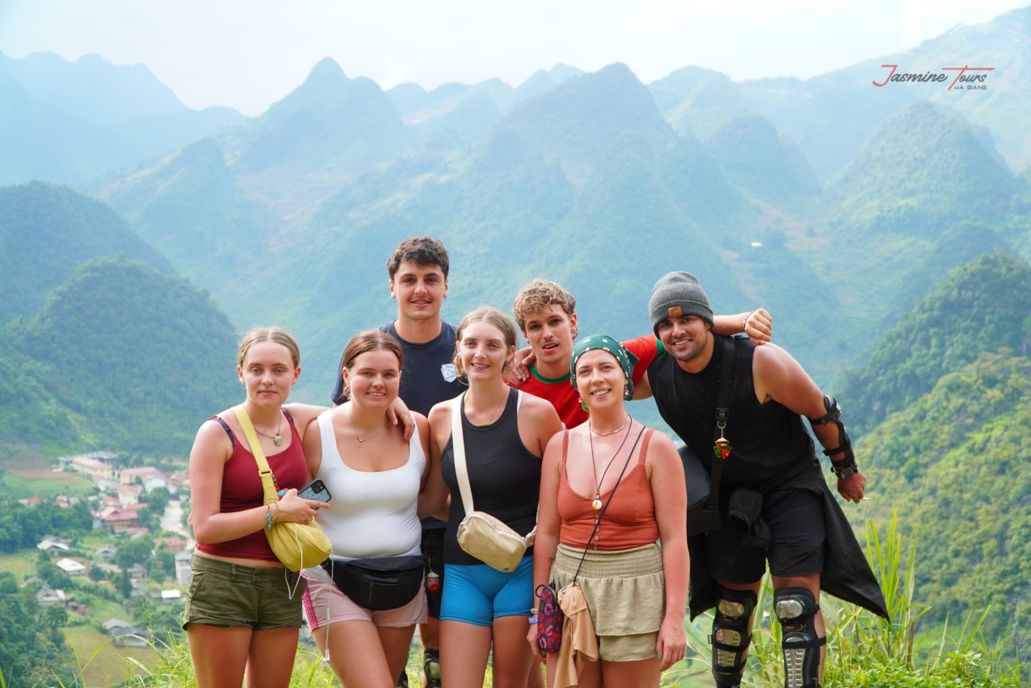 Ha Giang Loop Map Xinh
