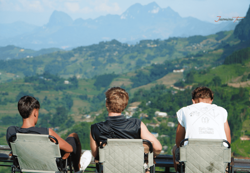 Ha Giang Loop Motorbike Tour chill